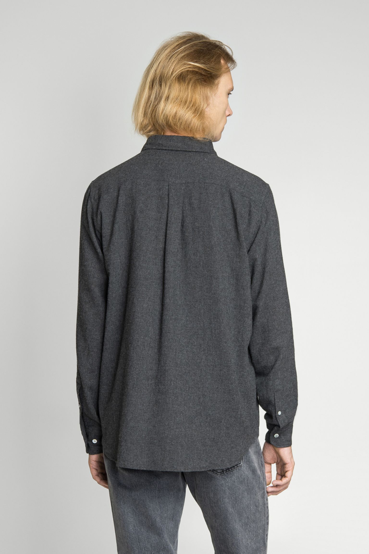 Рубашка Algot Relaxed Wool Shirt