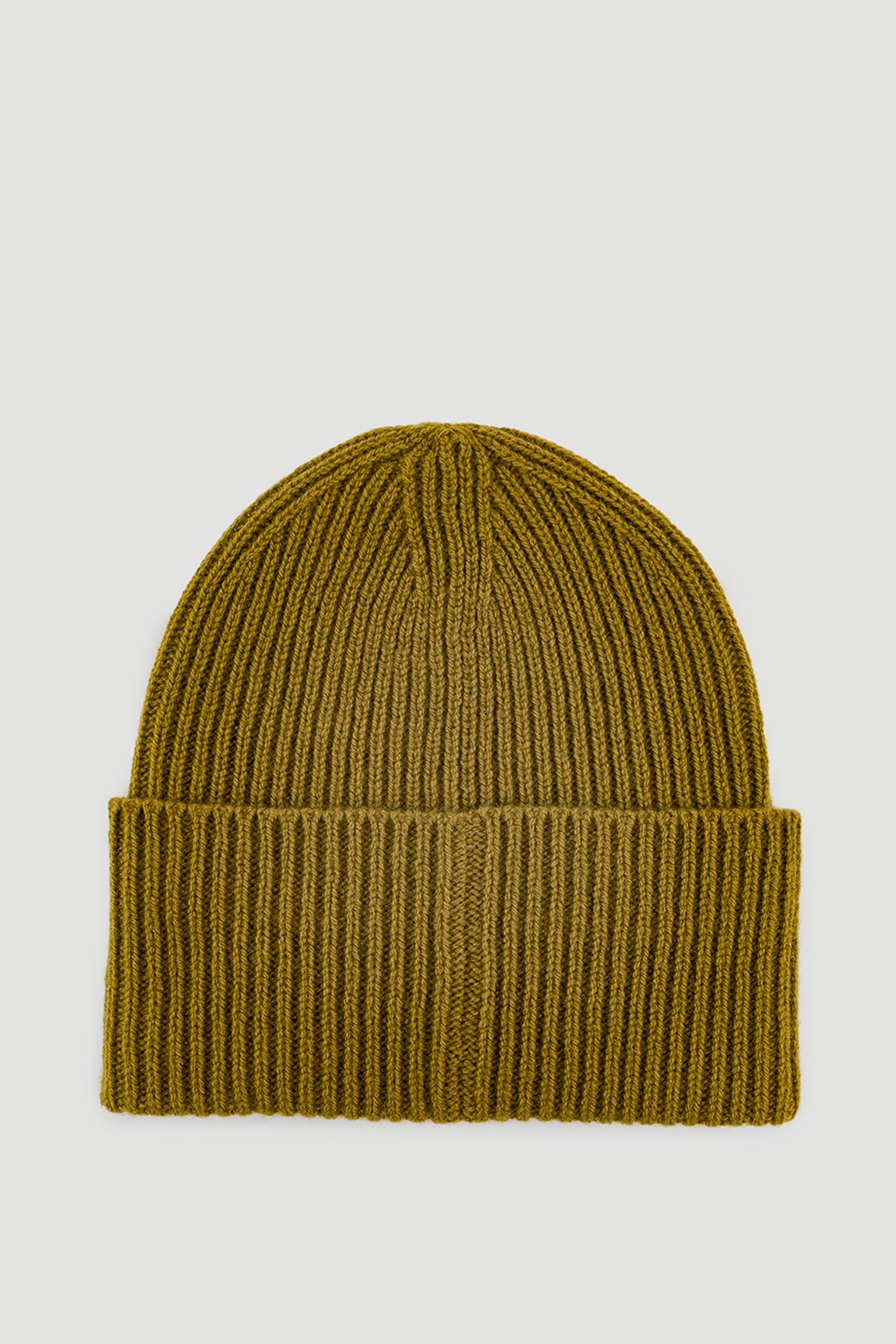 Шапка Merino Lambswool Rib N Logo Beanie