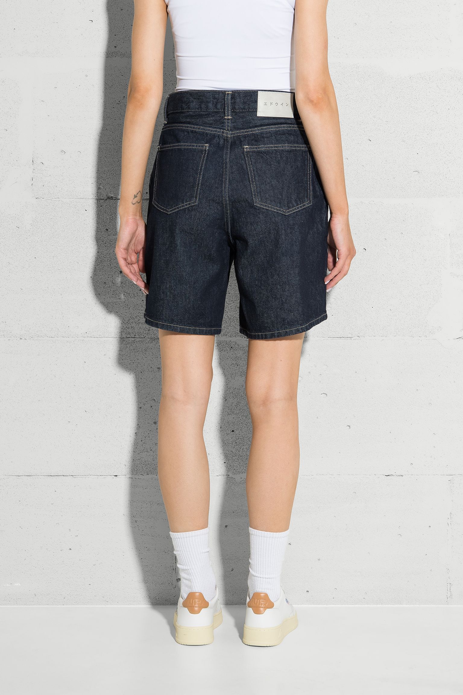 Стильні Шорти W Cleo Short Arctic Blue Denim 14.6oz Blue rinsed