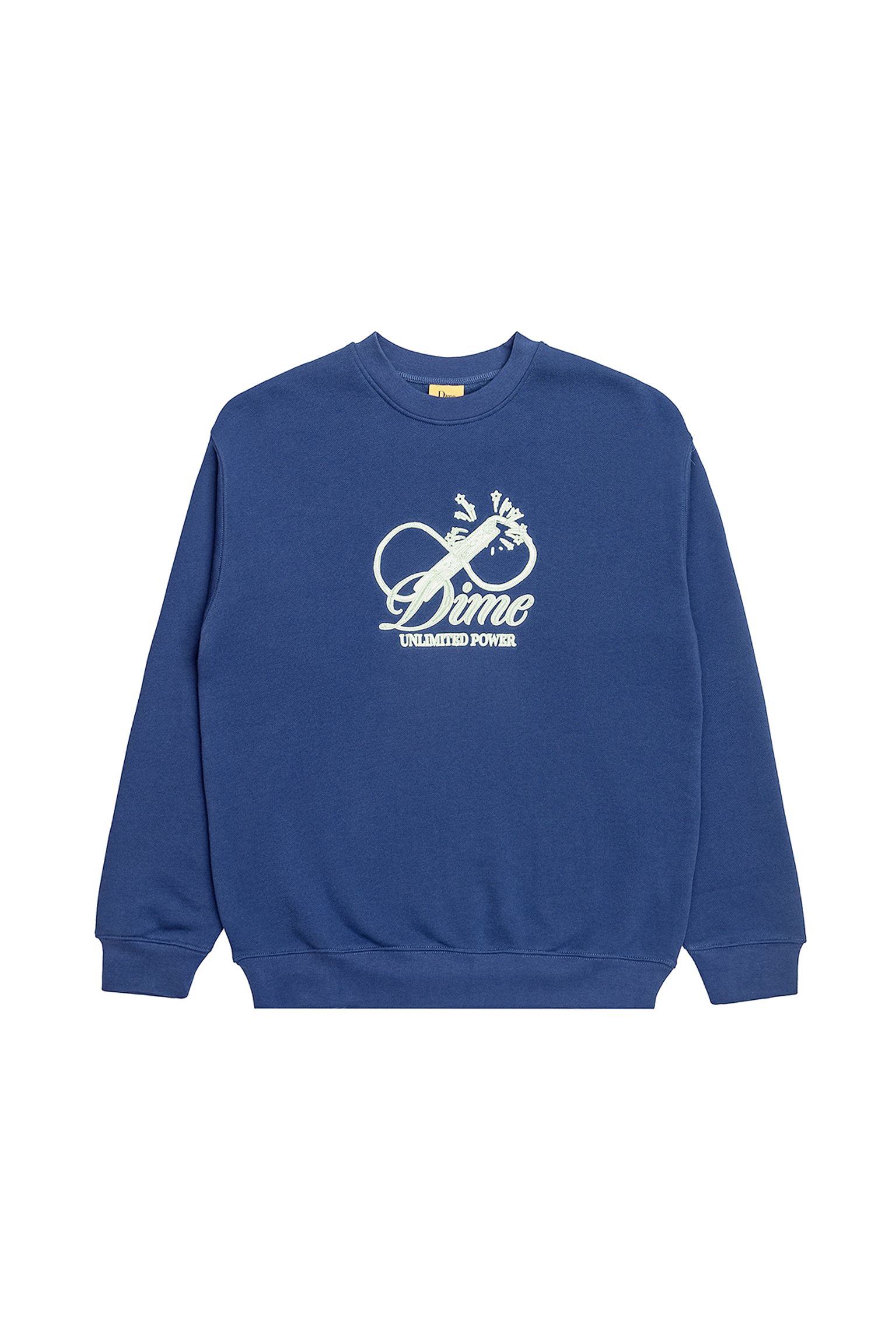 Свитшот Cursive Power Crewneck