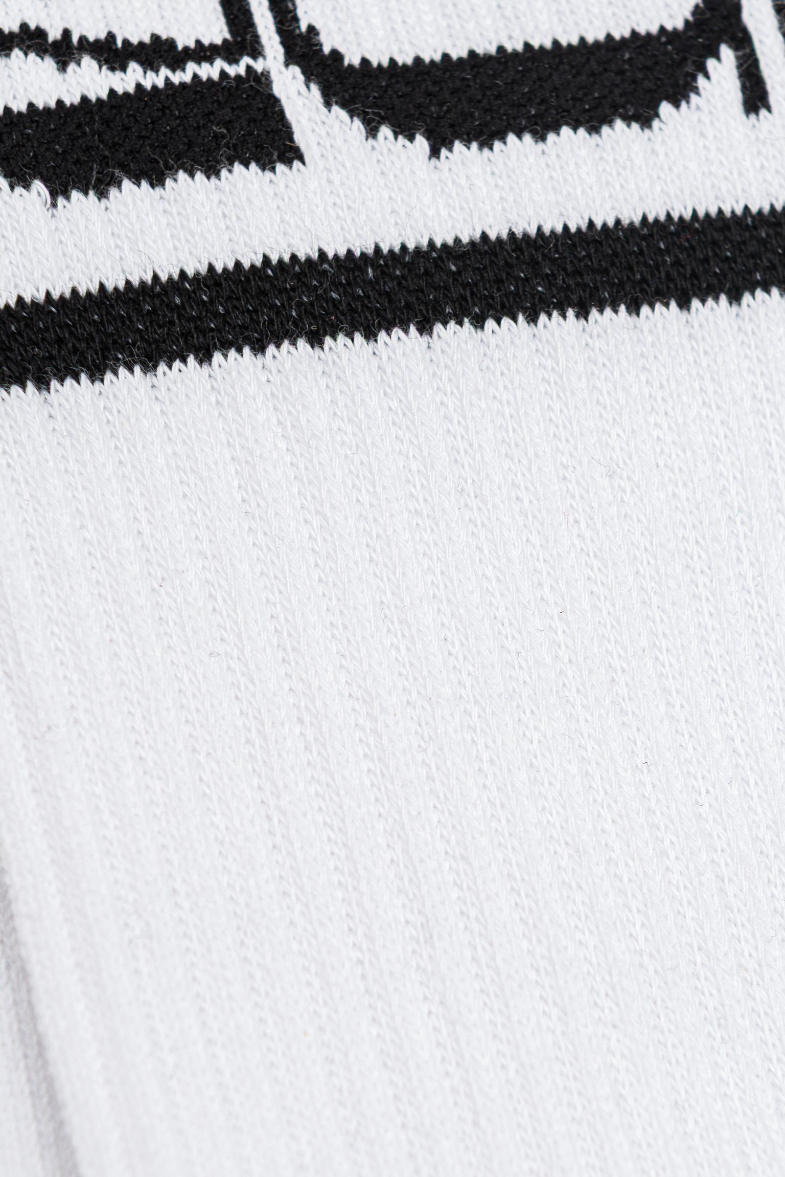 Шкарпетки Striped Socks White/Black garment washed купити в Україні