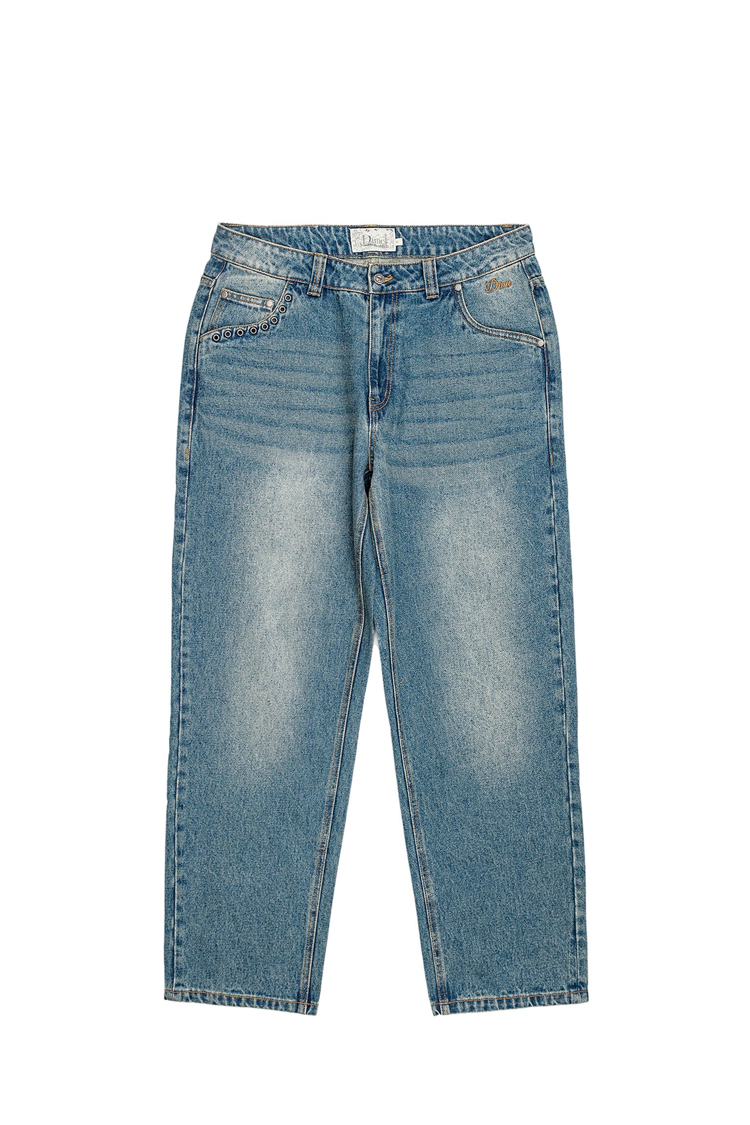 Джинсы Classic Relaxed Denim Pants купить