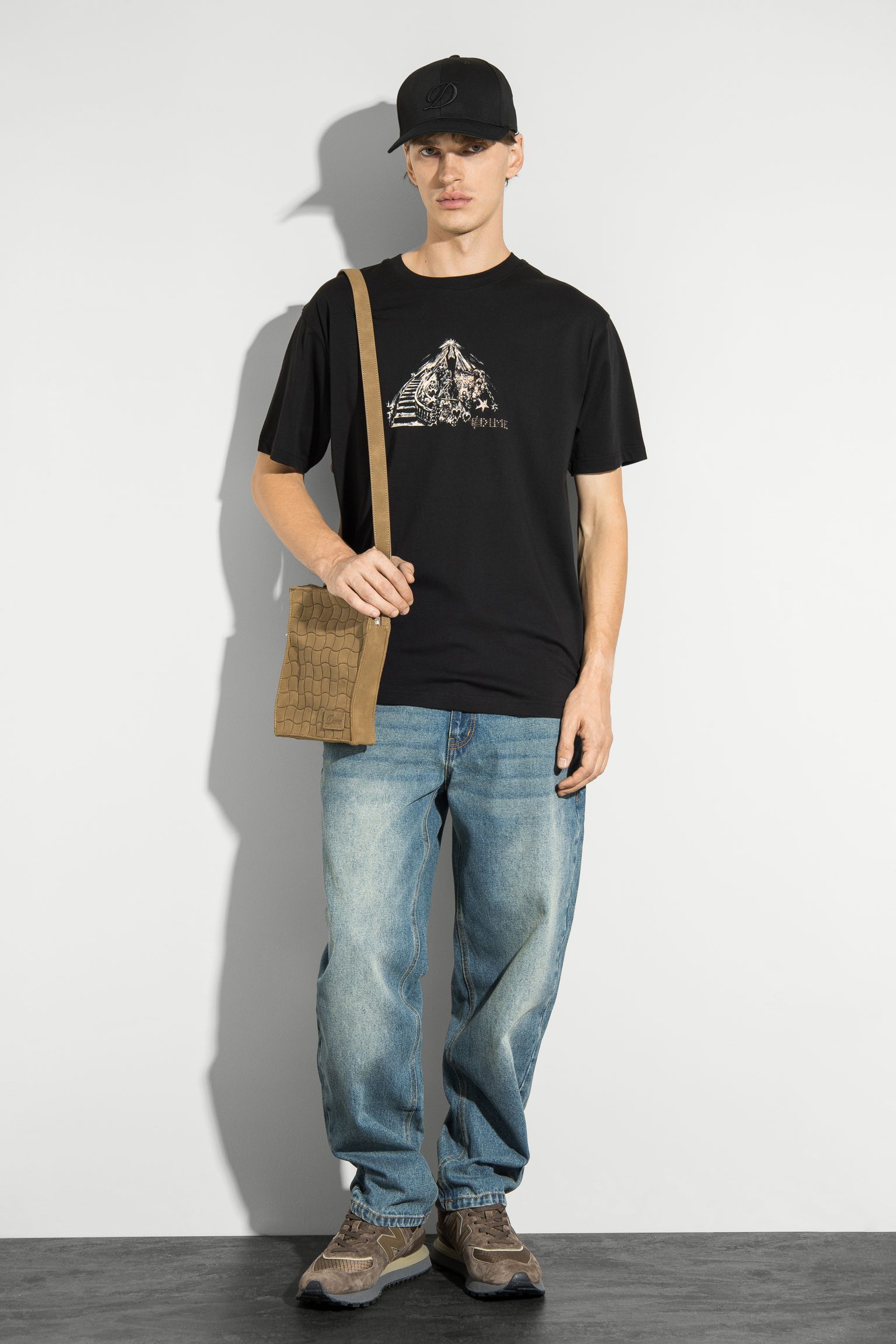Джинсы Classic Relaxed Denim Pants купить в Украине