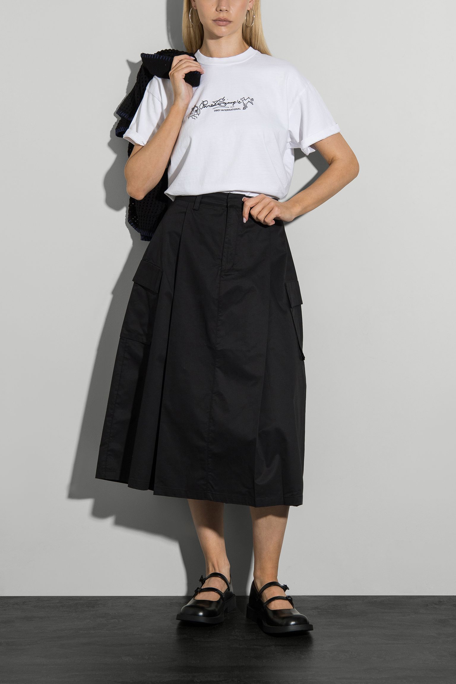 Юбка SURFACE CARGO SKIRT