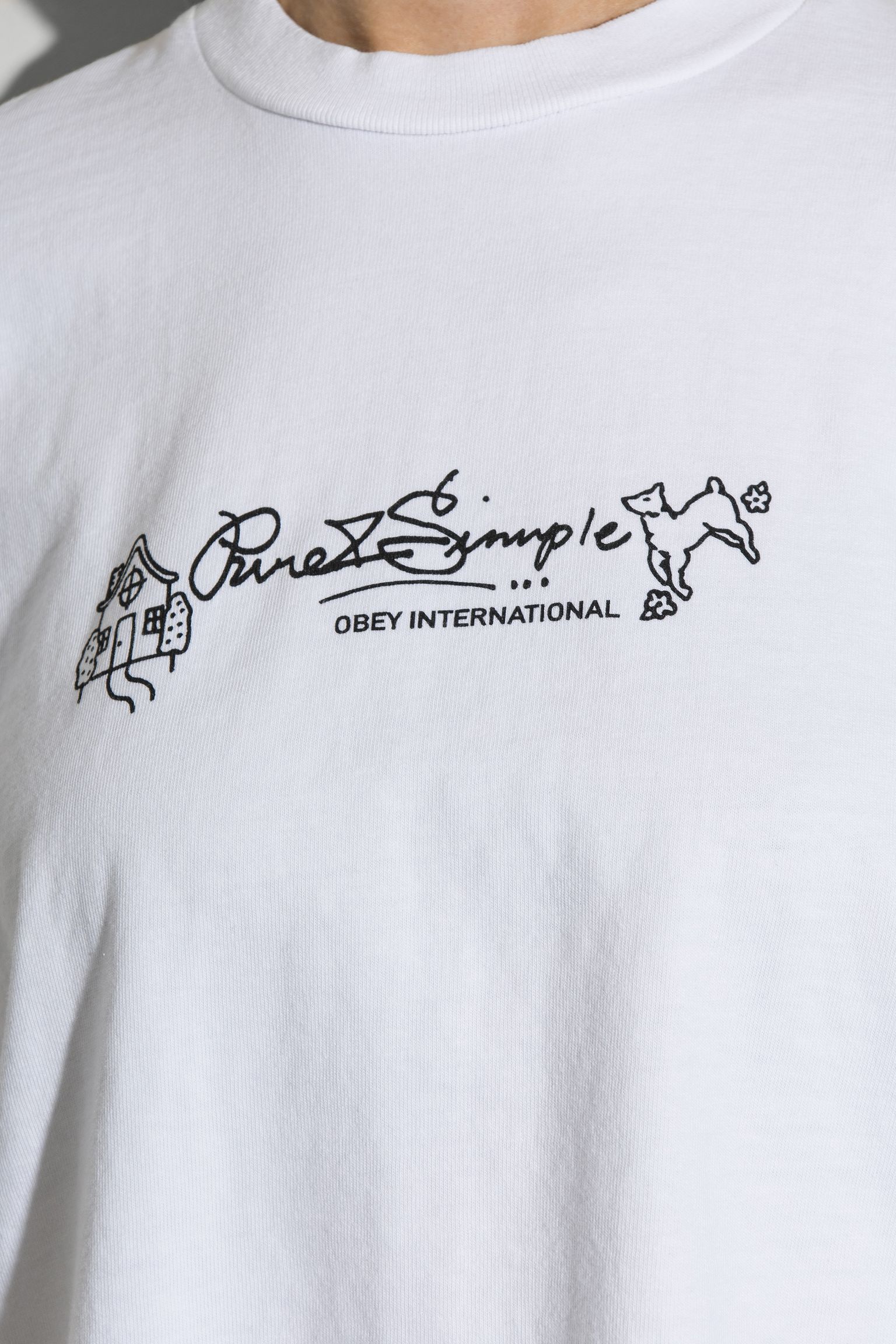 Широкий вибір Футболка PURE AND SIMPLE