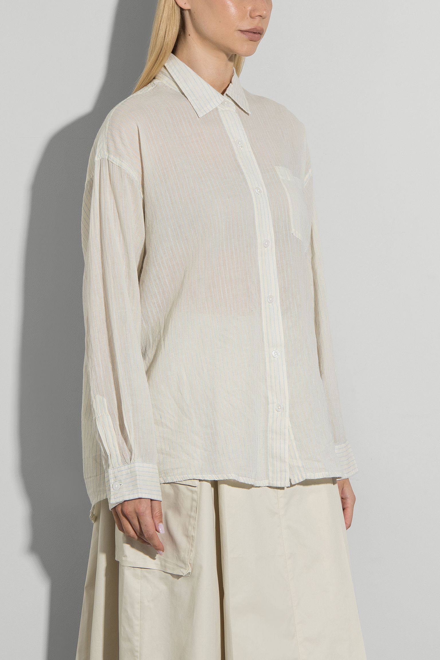 Рубашка BLYTHE SHEER STRIPE