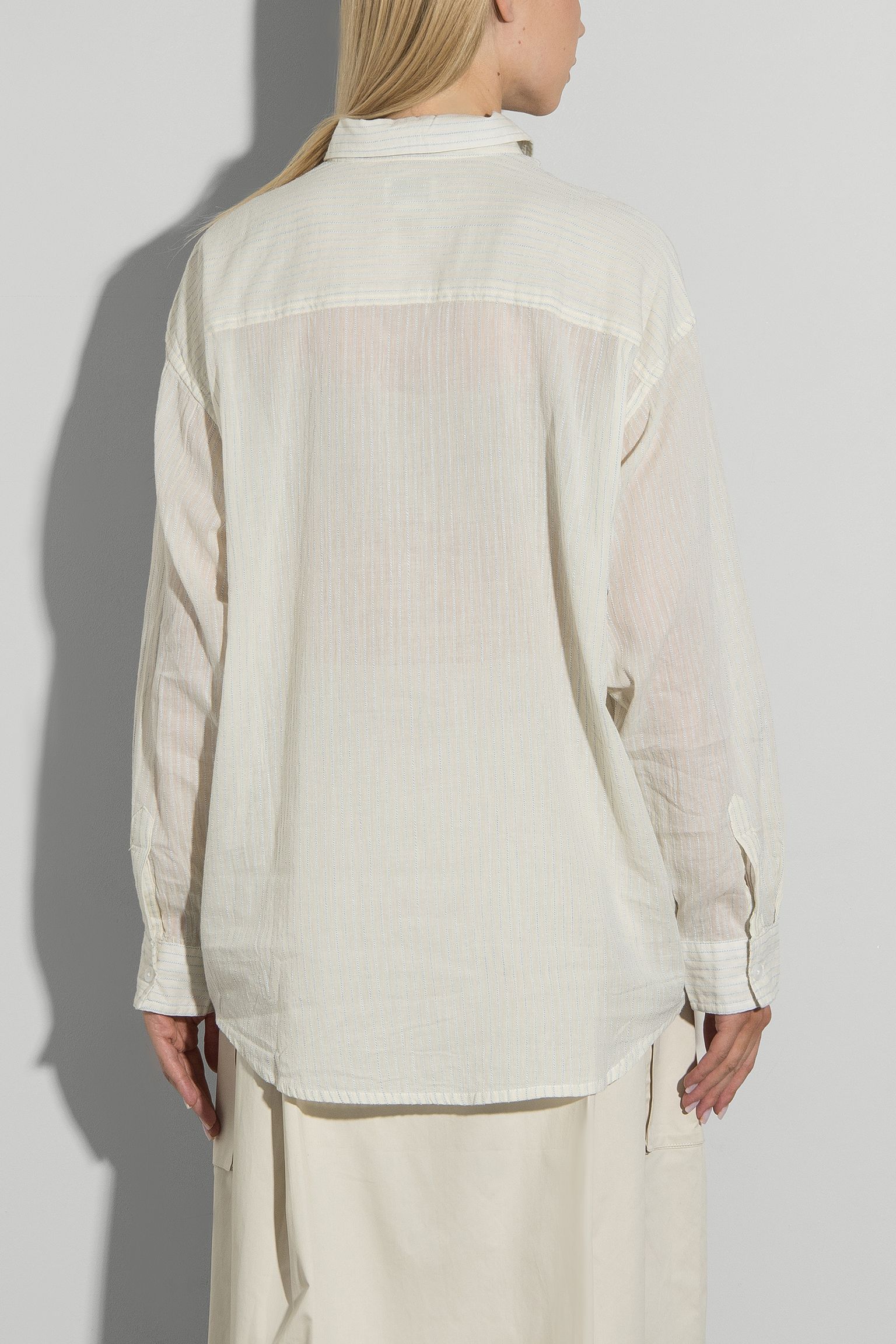 Рубашка BLYTHE SHEER STRIPE