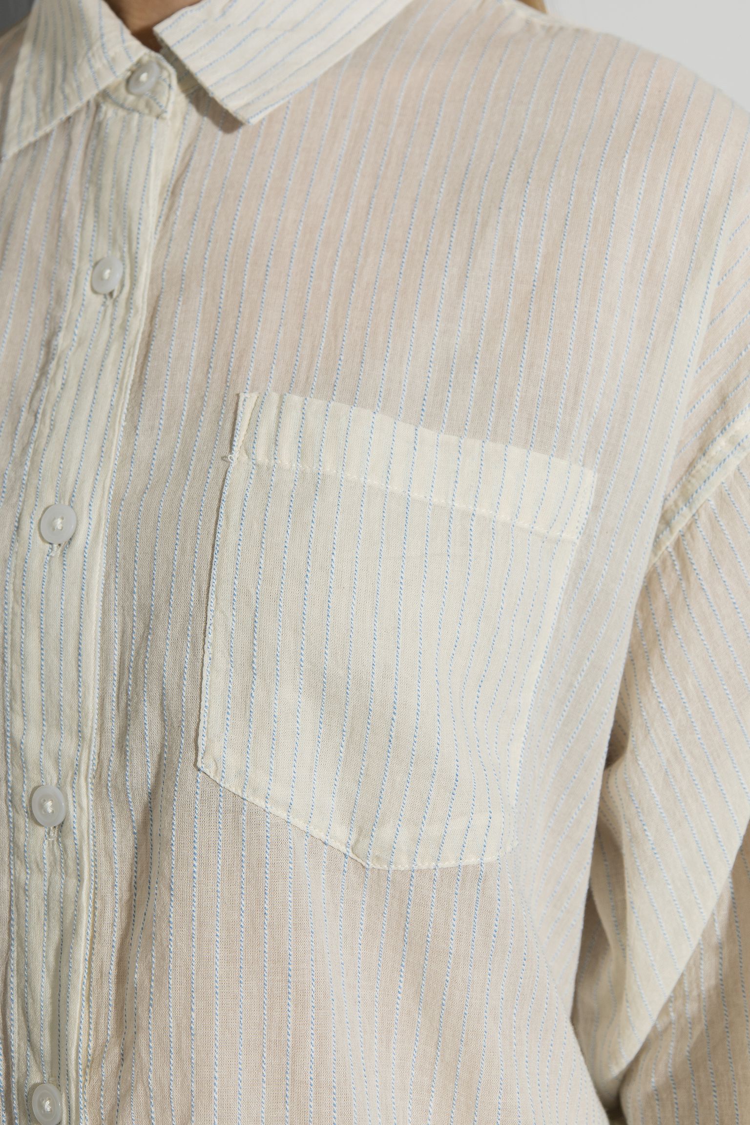 Рубашка BLYTHE SHEER STRIPE