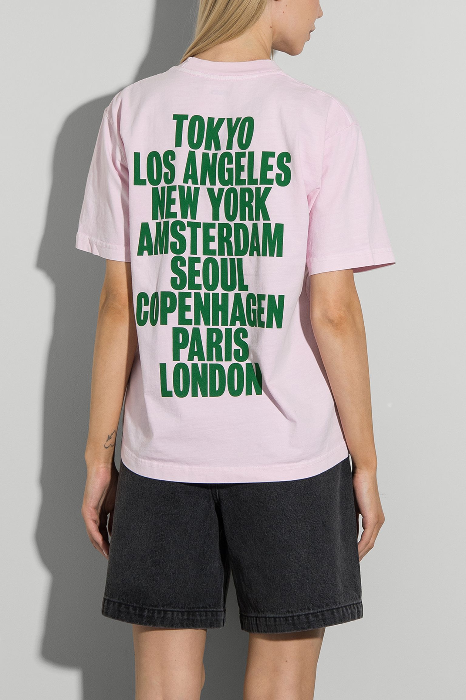 Стильные Футболка INTERNATIONAL CITIES