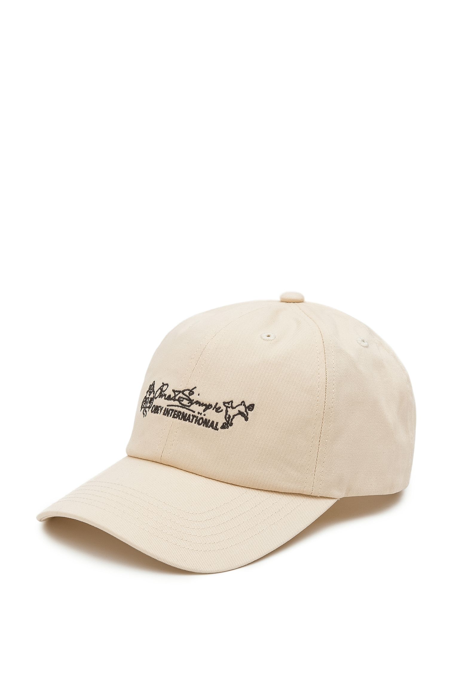 Бейсболка PURE AND SIMPLE STRAP BACK