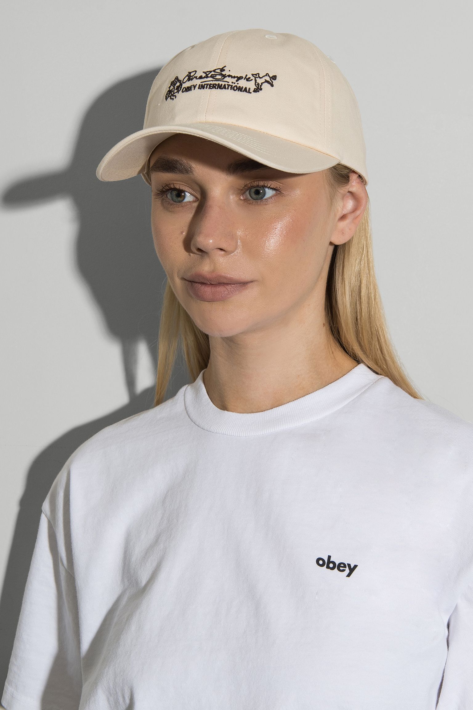 Бейсболка PURE AND SIMPLE STRAP BACK
