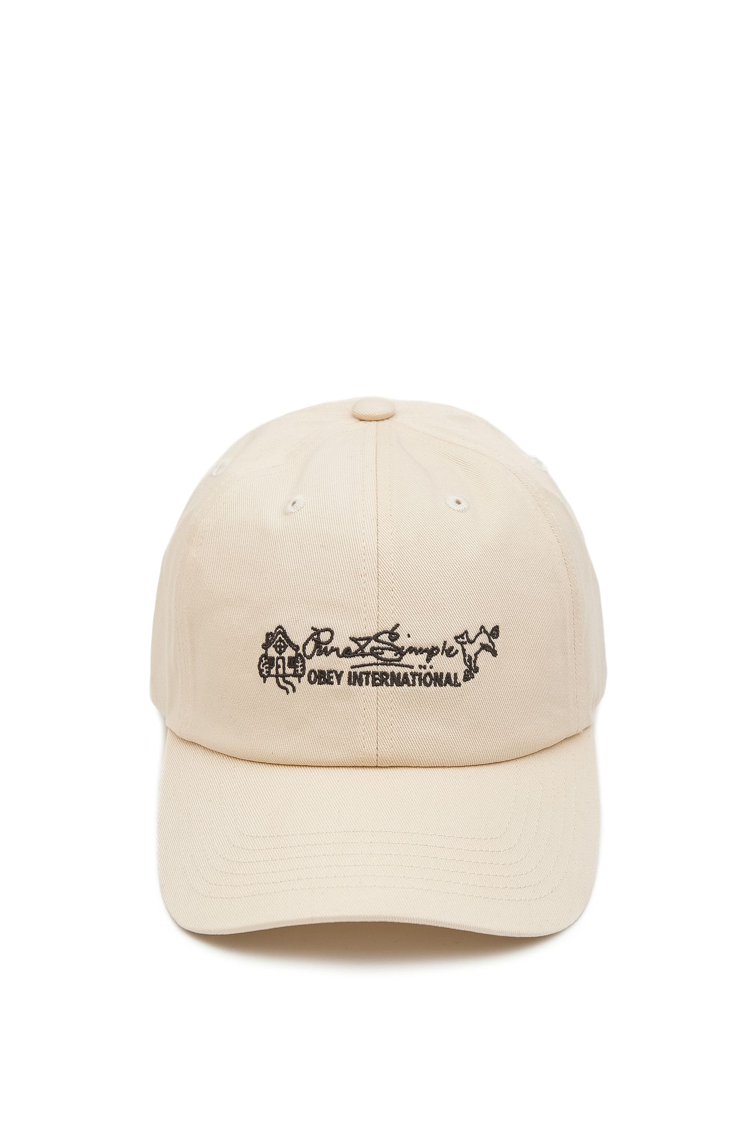 Бейсболка PURE AND SIMPLE STRAP BACK