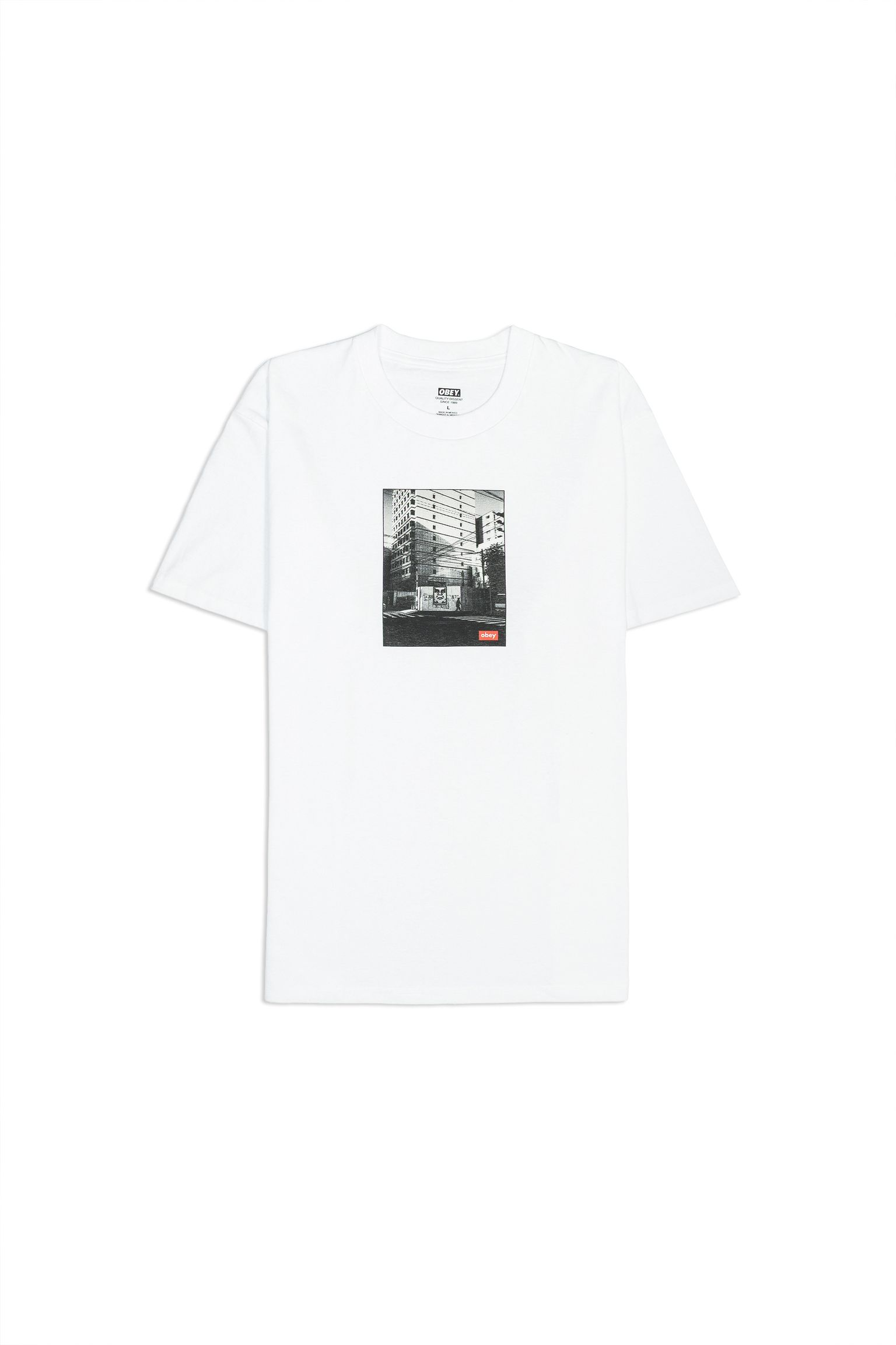 Футболка OBEY OSAKA PHOTO