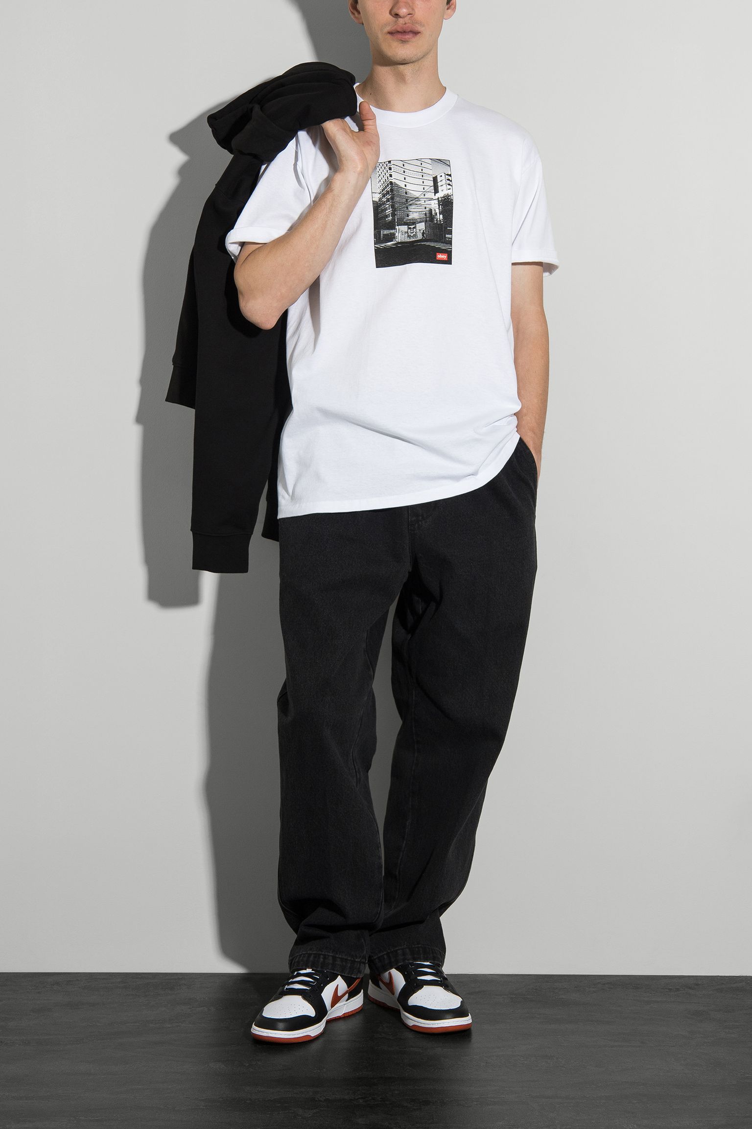 Футболка OBEY OSAKA PHOTO купити в Україні