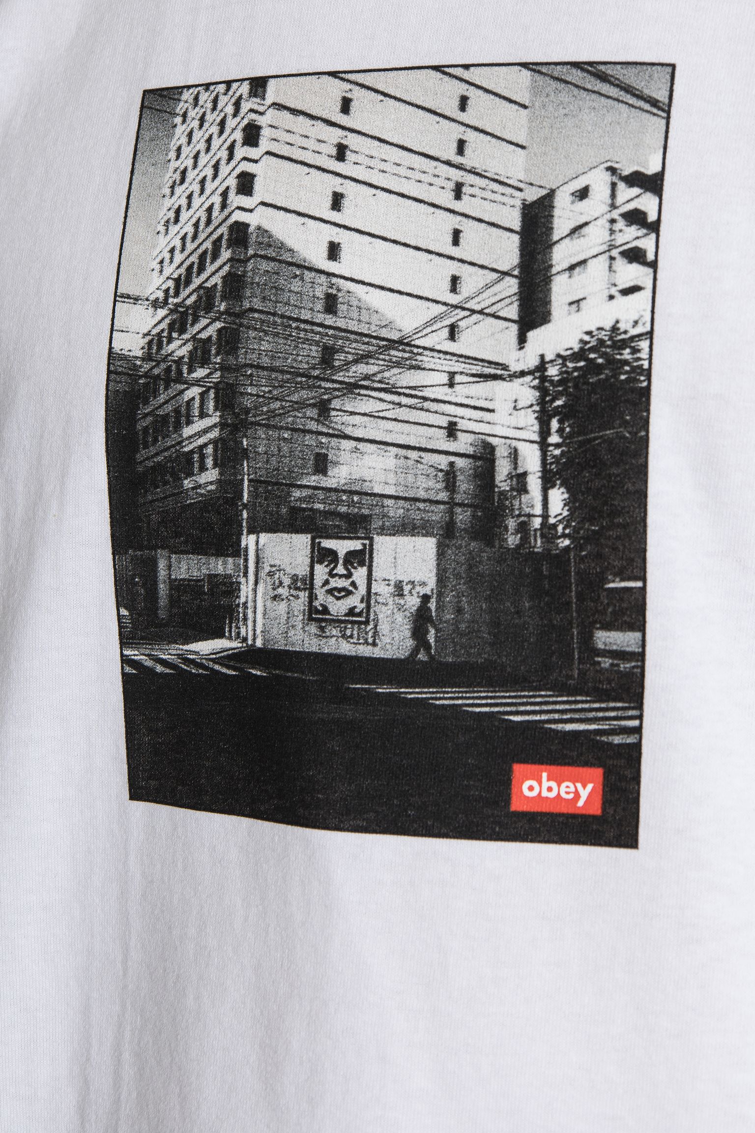 Футболка OBEY OSAKA PHOTO