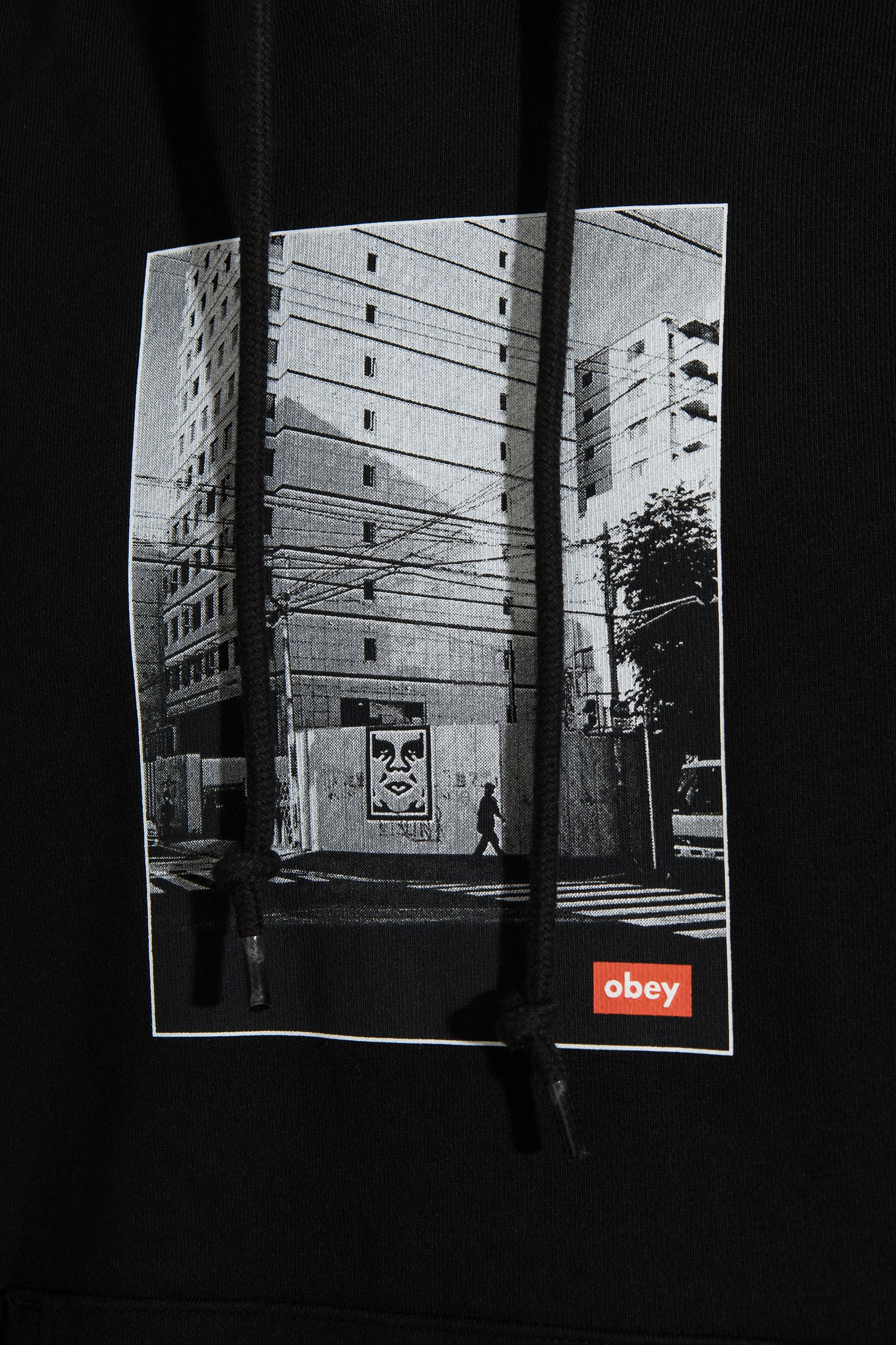 Широкий вибір Худі OBEY OSAKA PHOTO