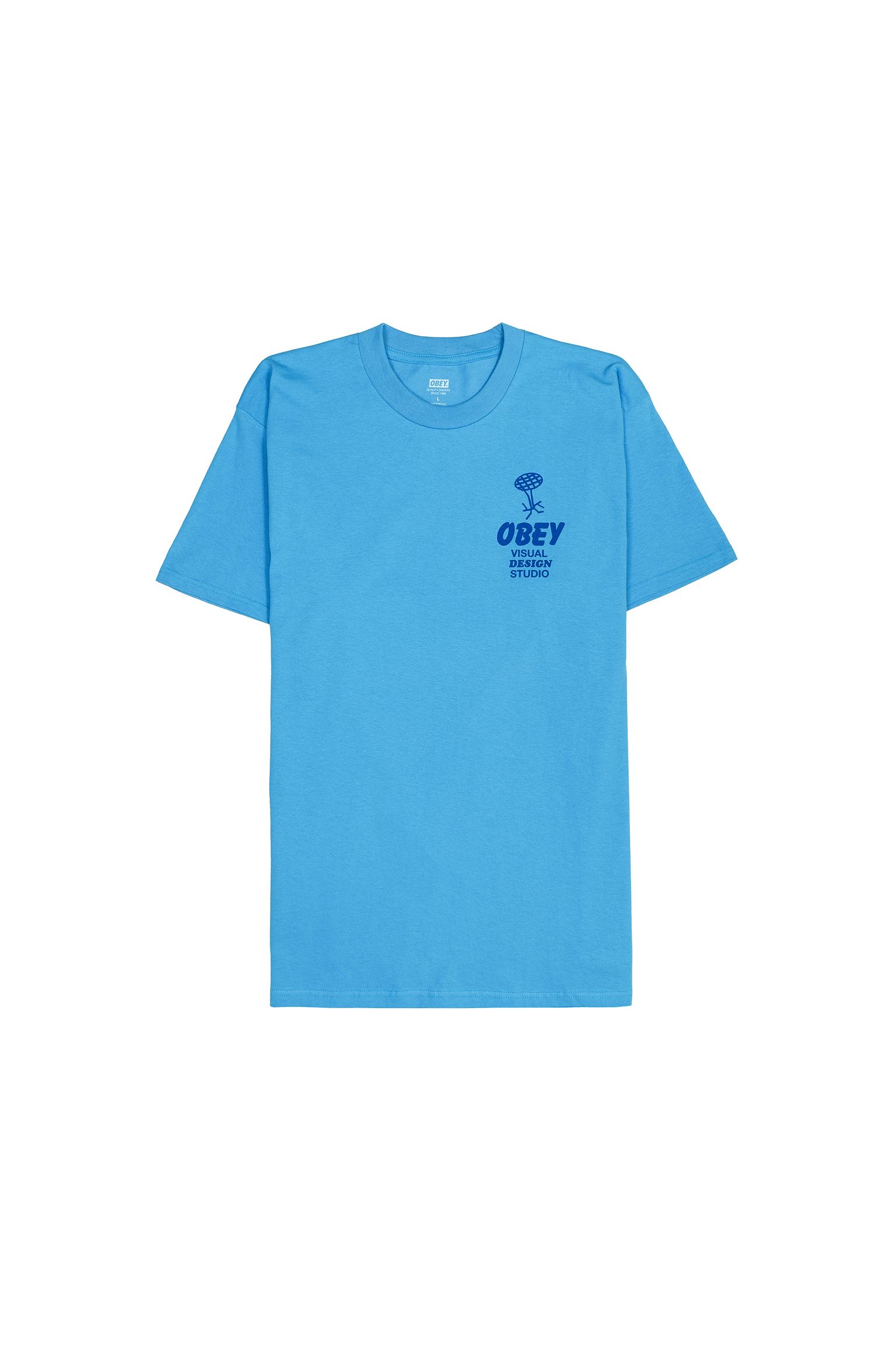 Футболка OBEY BUILDING STRONG MINDS