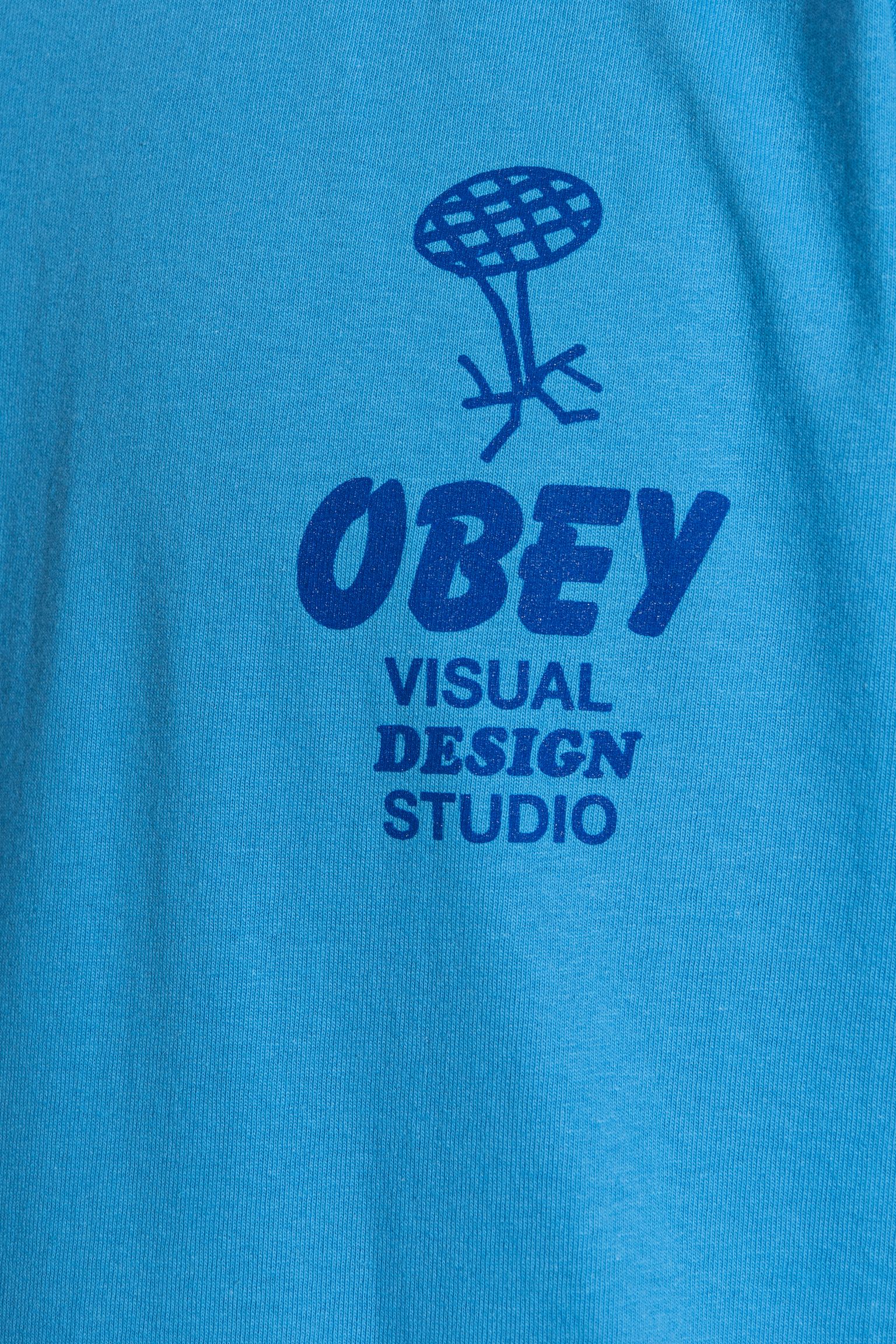 Футболка OBEY BUILDING STRONG MINDS