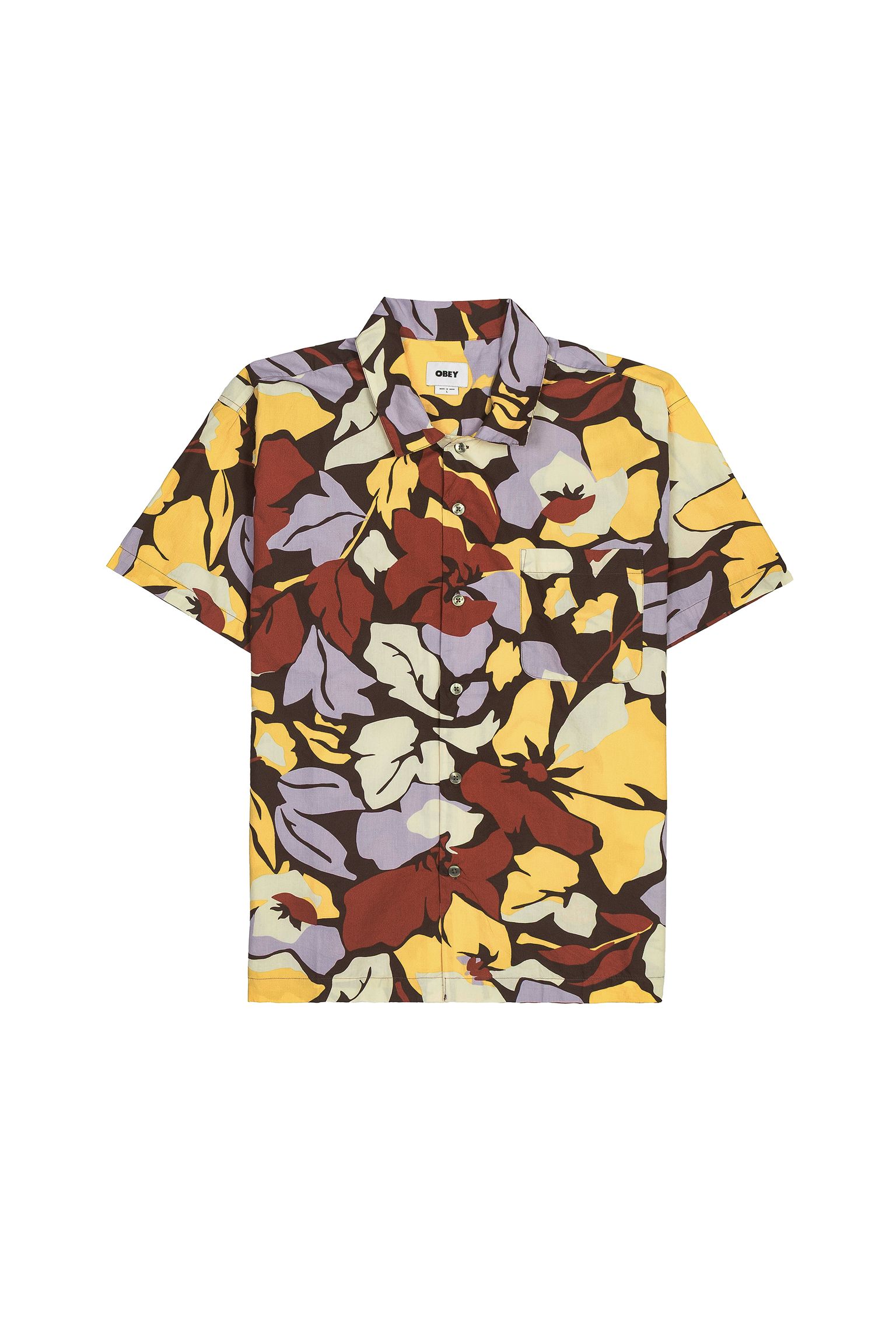 Рубашка с коротким рукавом MAXWELL WOVEN
