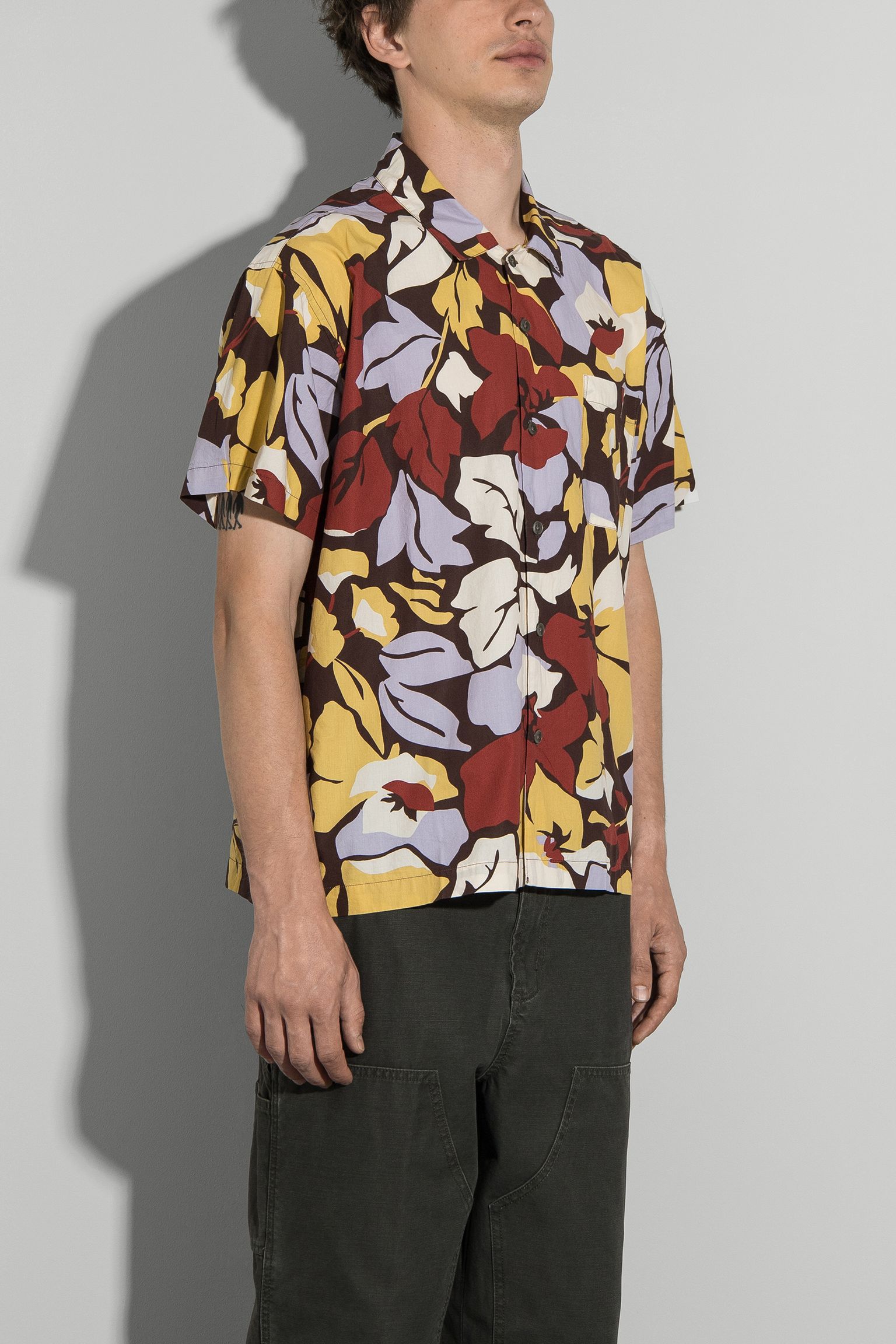 Рубашка с коротким рукавом MAXWELL WOVEN