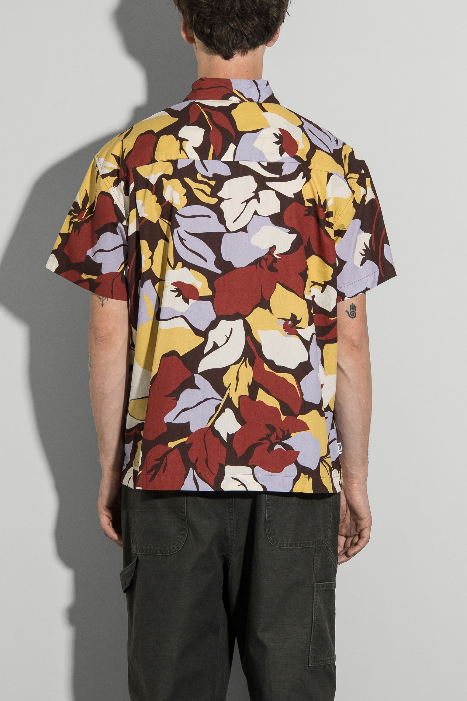 Рубашка с коротким рукавом MAXWELL WOVEN