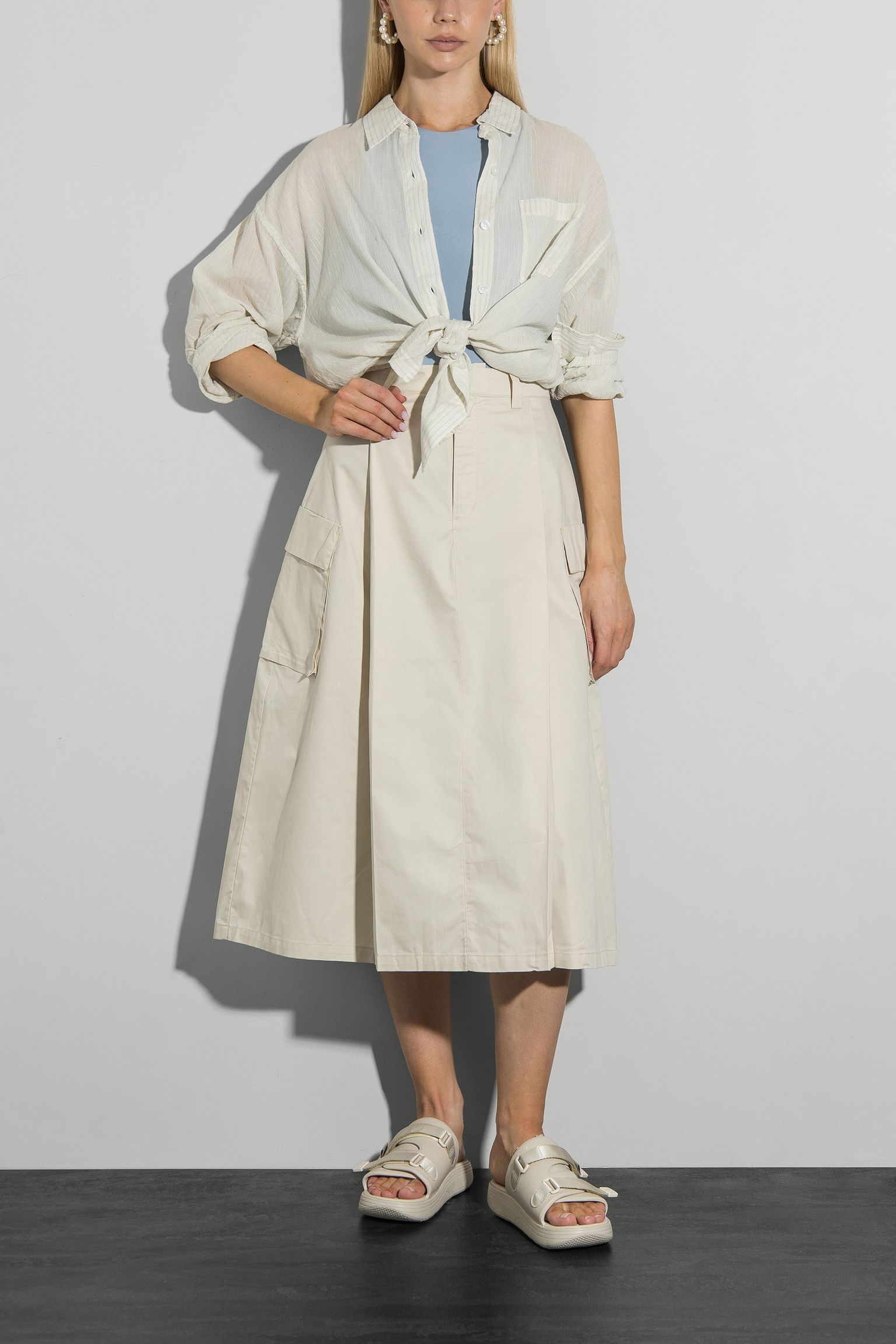 Юбка SURFACE CARGO SKIRT