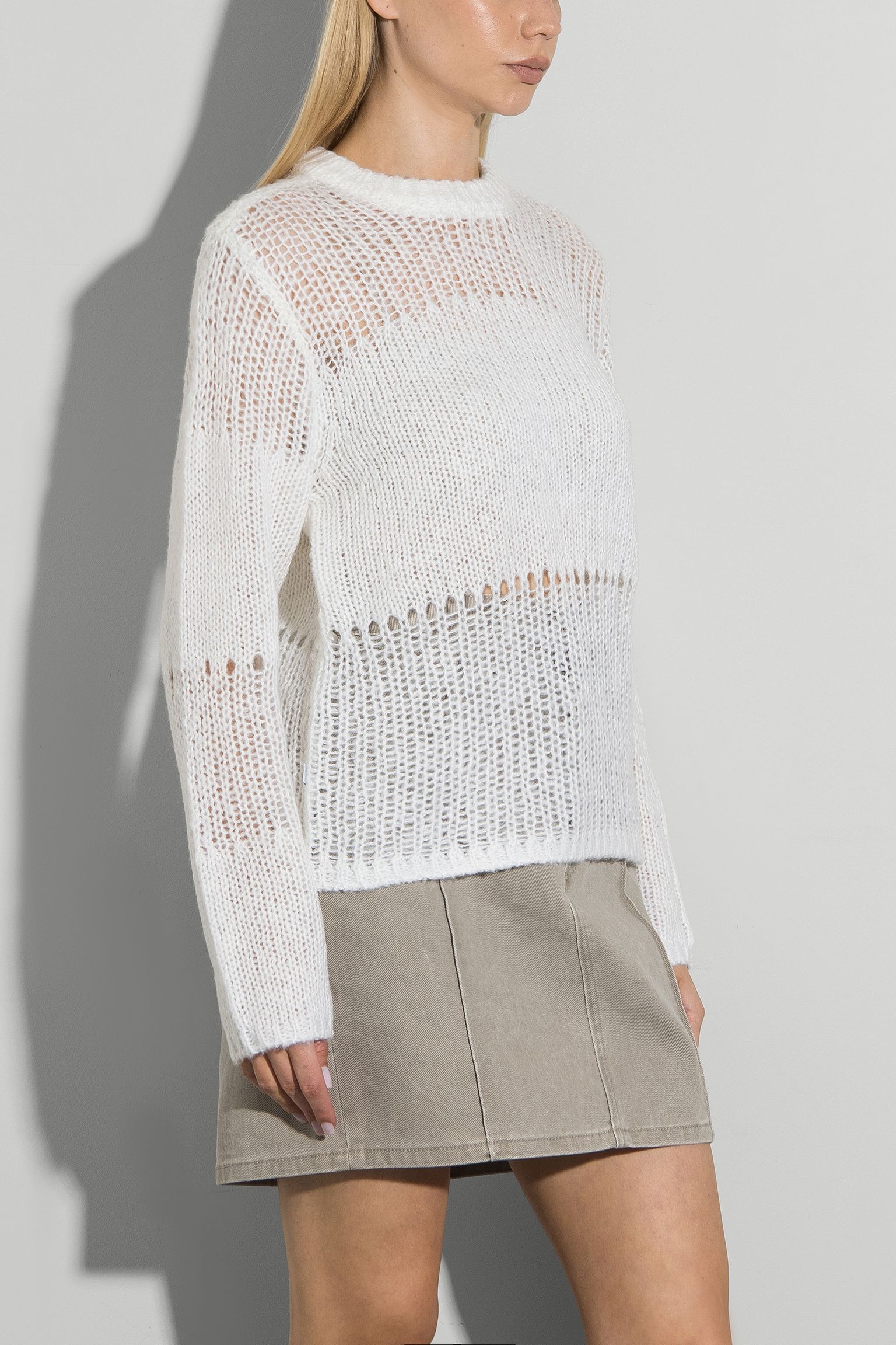 Светр TRIVIA OPEN KNIT SWEATER