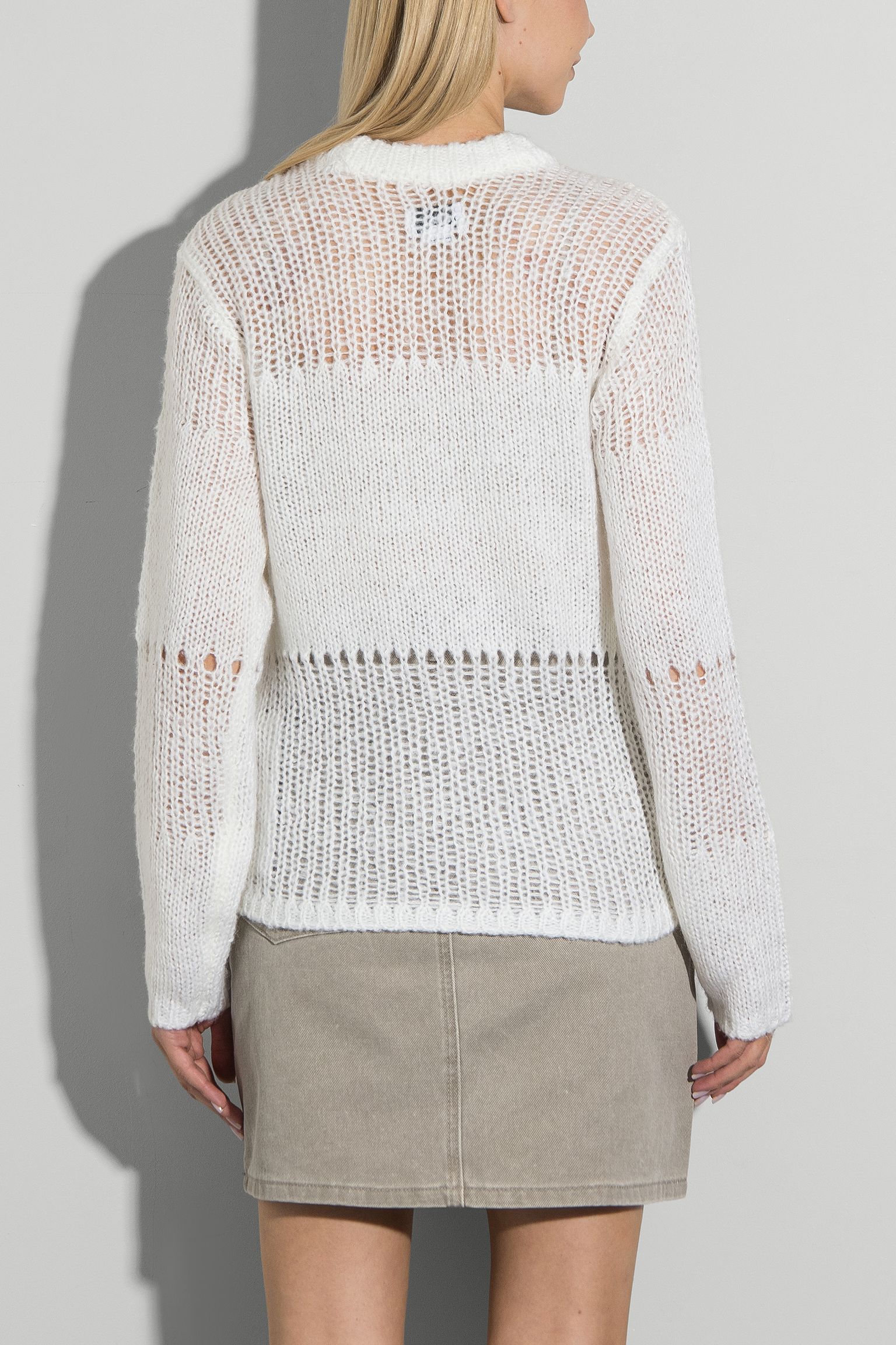 Светр TRIVIA OPEN KNIT SWEATER