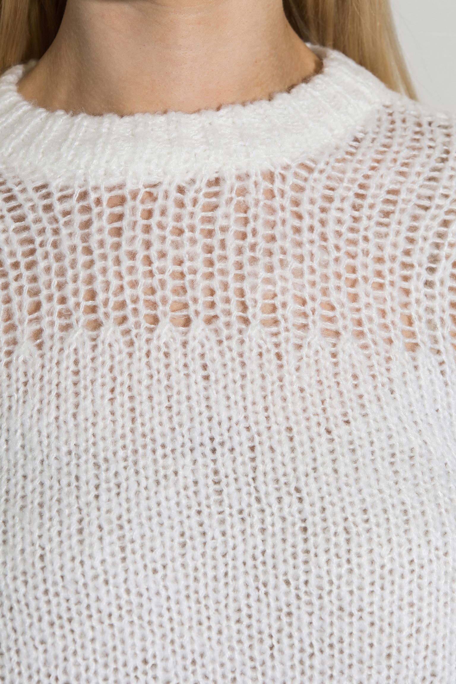 Светр TRIVIA OPEN KNIT SWEATER