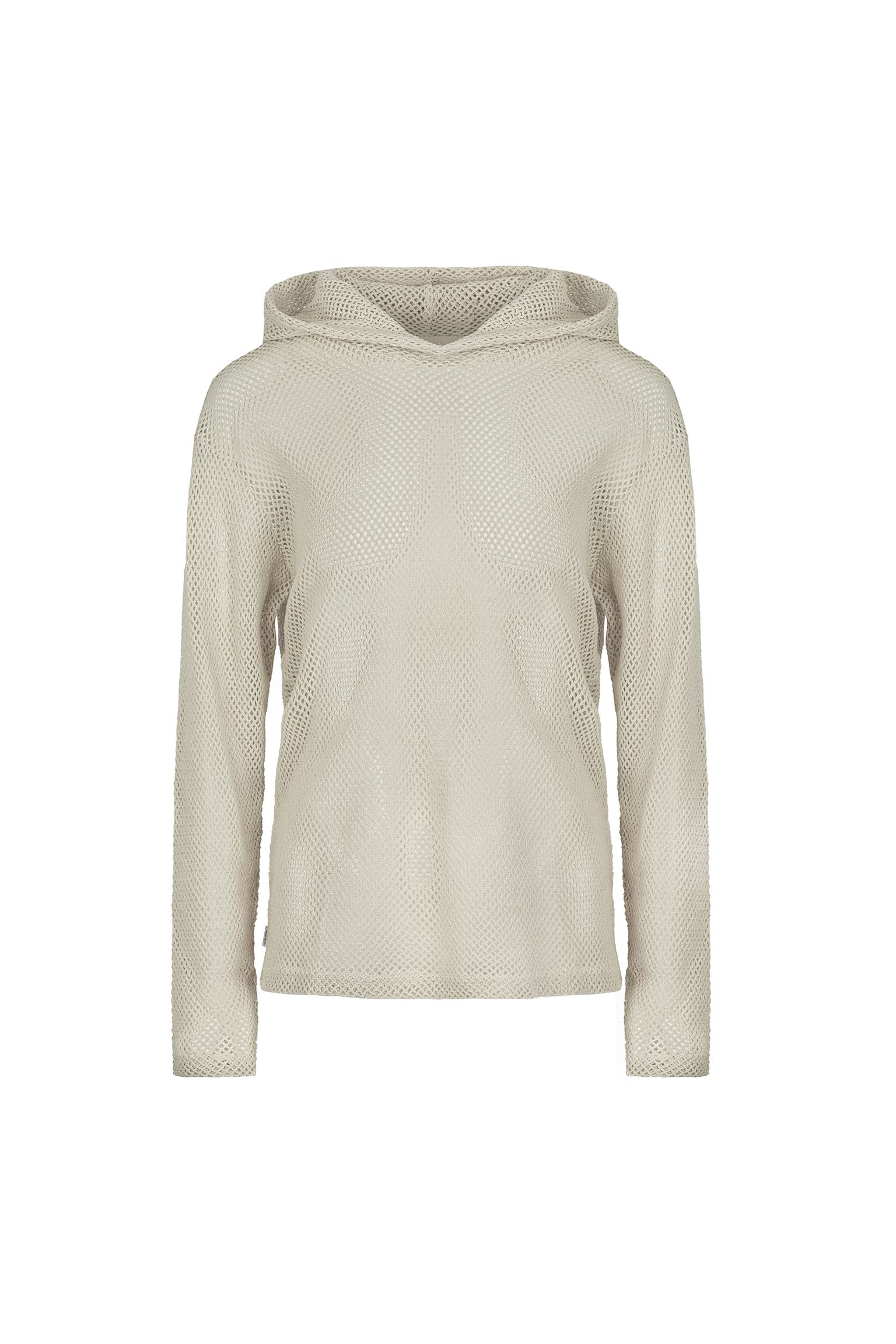 Худи BILLY MESH HOOD LS