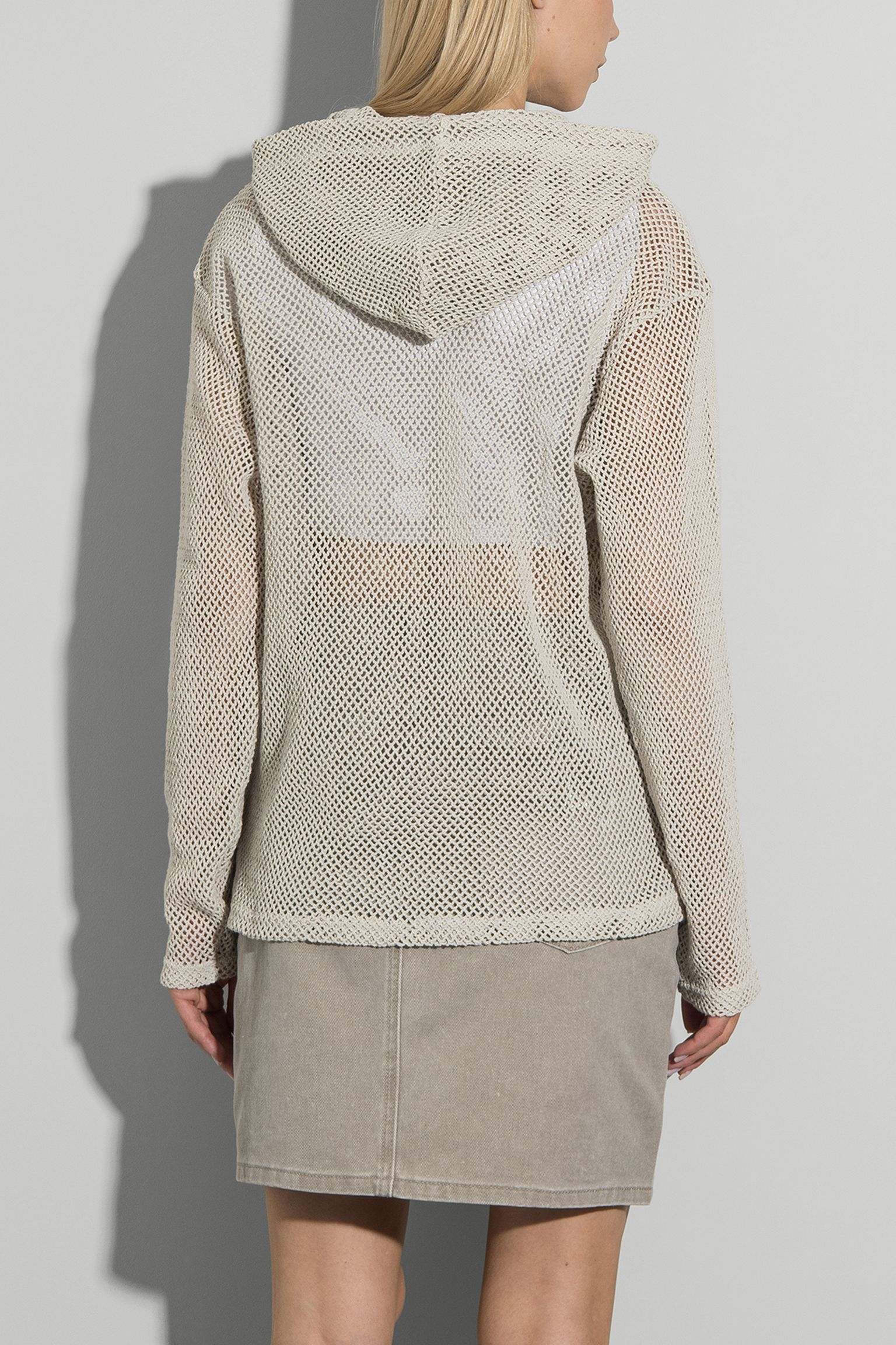 Стильні Худі BILLY MESH HOOD LS