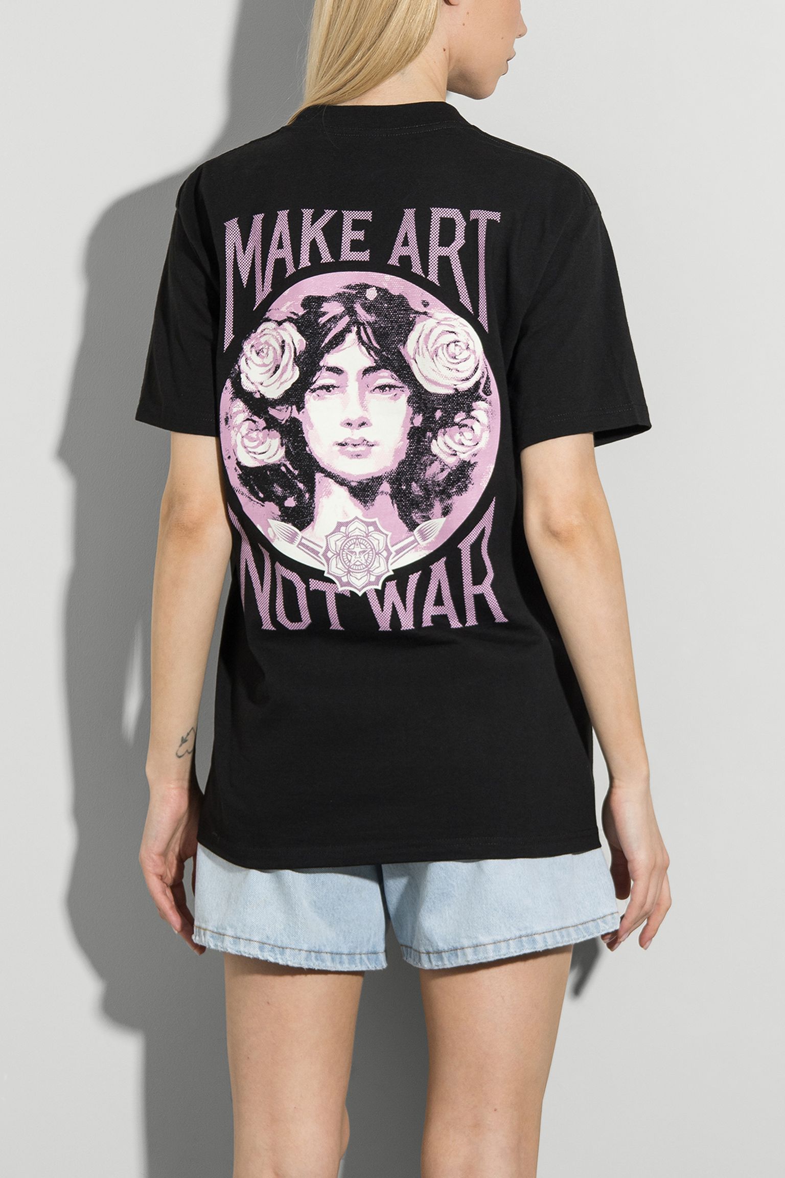 Широкий вибір Футболка MAKE ART NOT WAR