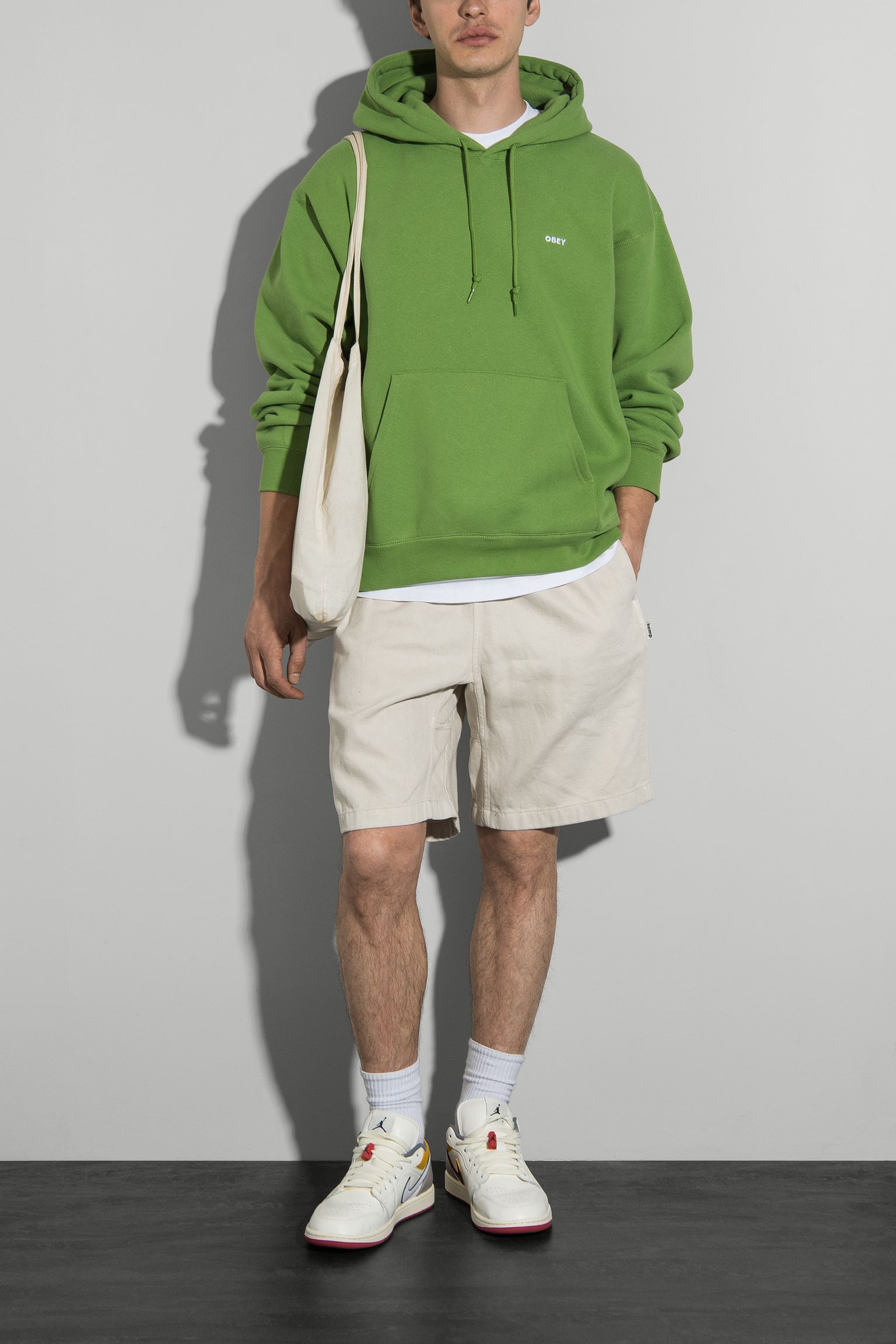 Худі ESTABLISHED WORKS BOLD HOOD II