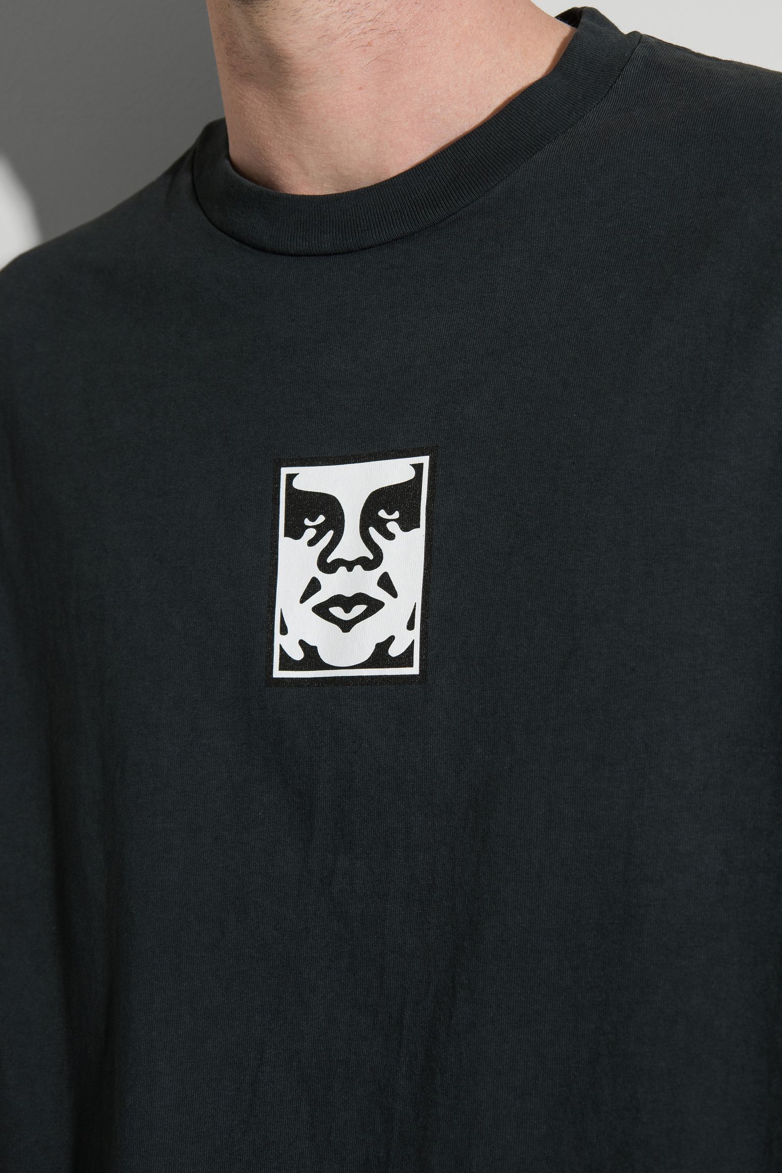 Широкий выбор Футболка OBEY ICON FACE