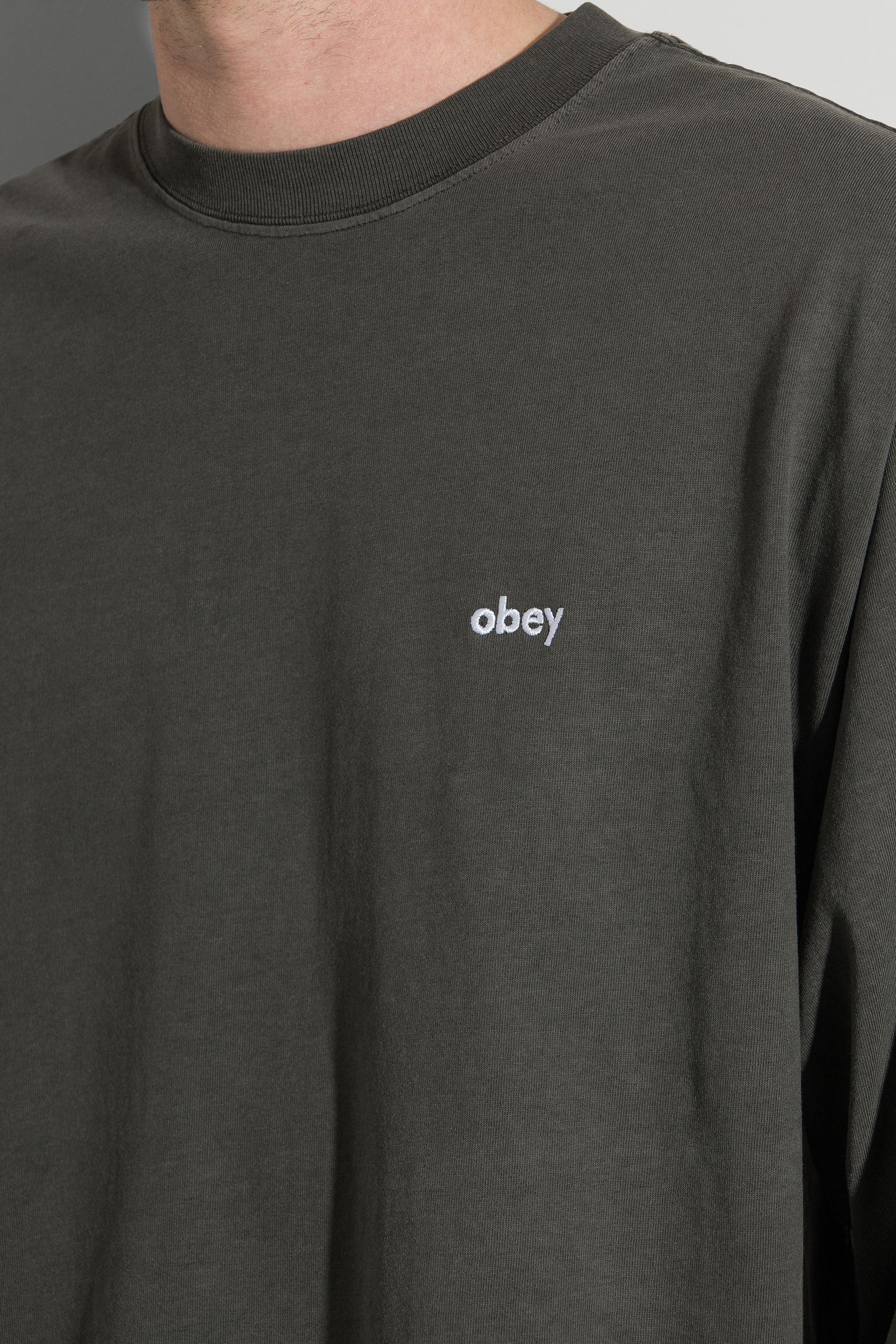 Лонгслів LOWERCASE PIGMENT