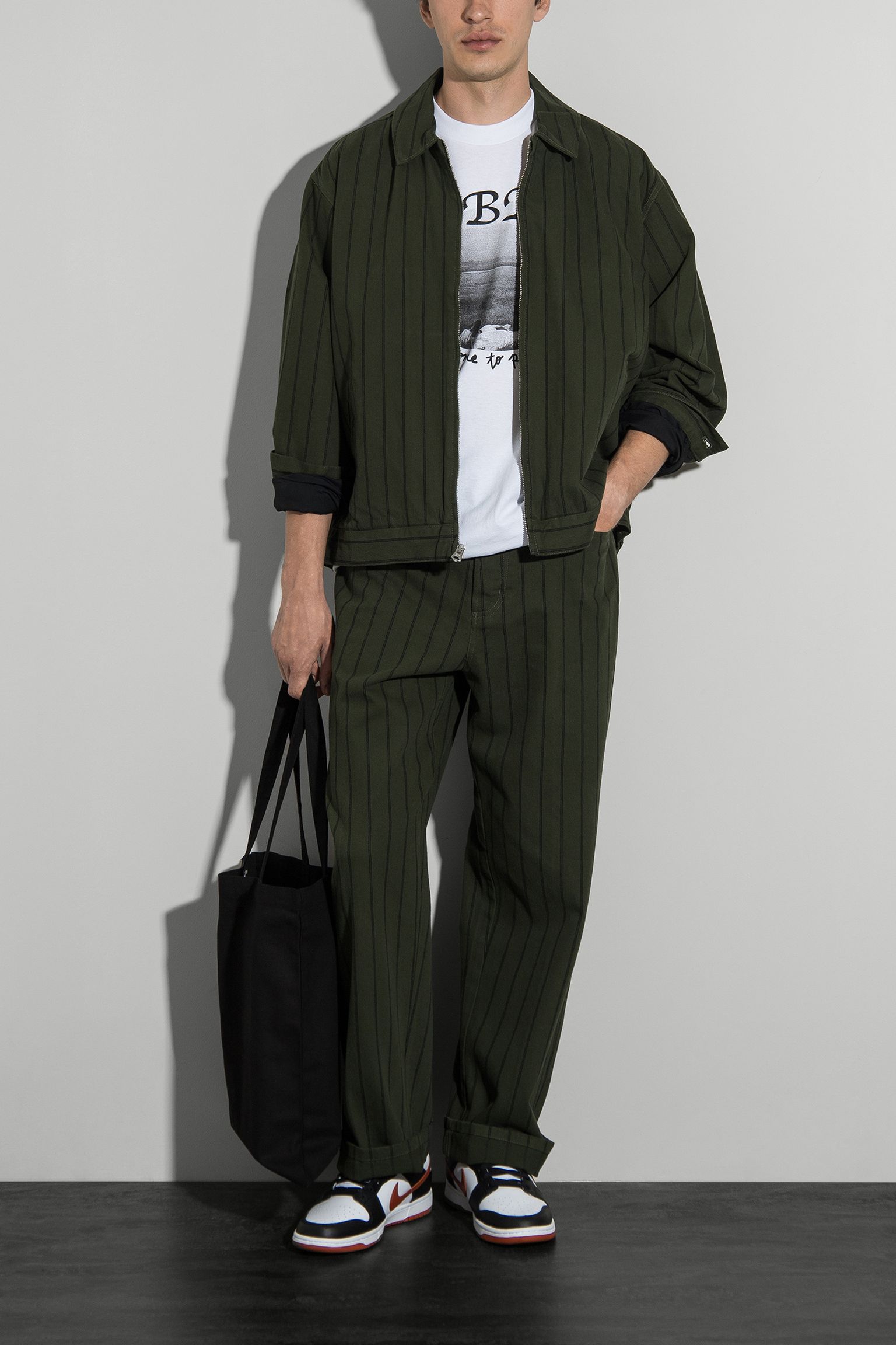 Куртка STRIPE ZIP UP
