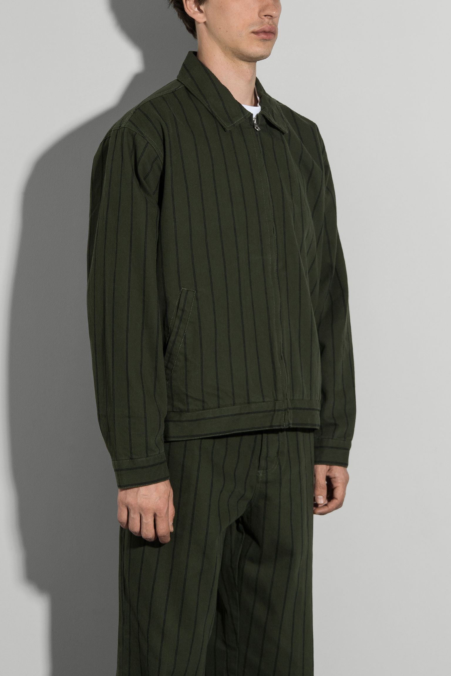 Куртка STRIPE ZIP UP