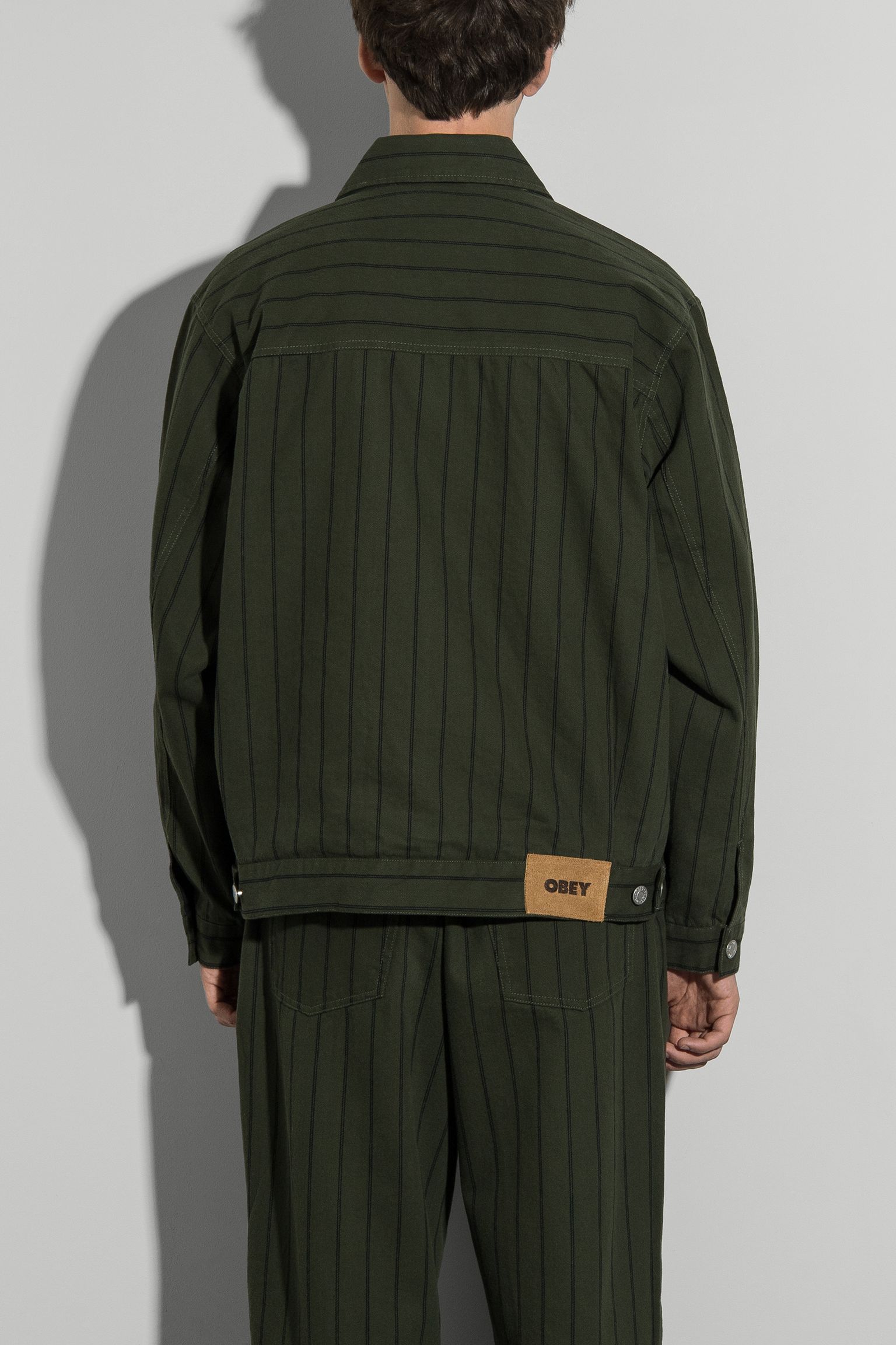 Куртка STRIPE ZIP UP