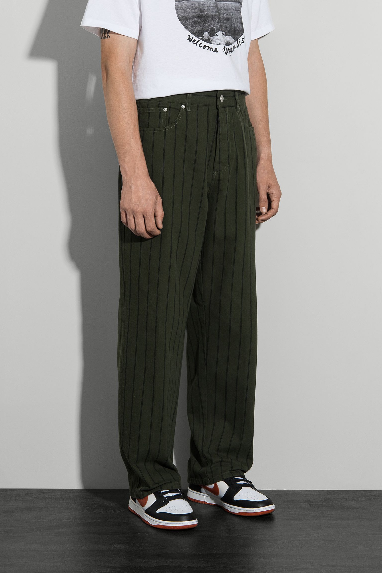 Брюки CLASSIC BAGGY STRIPE