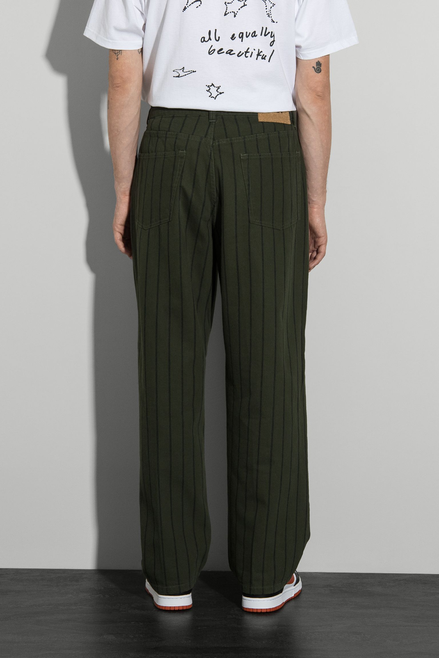 Брюки CLASSIC BAGGY STRIPE
