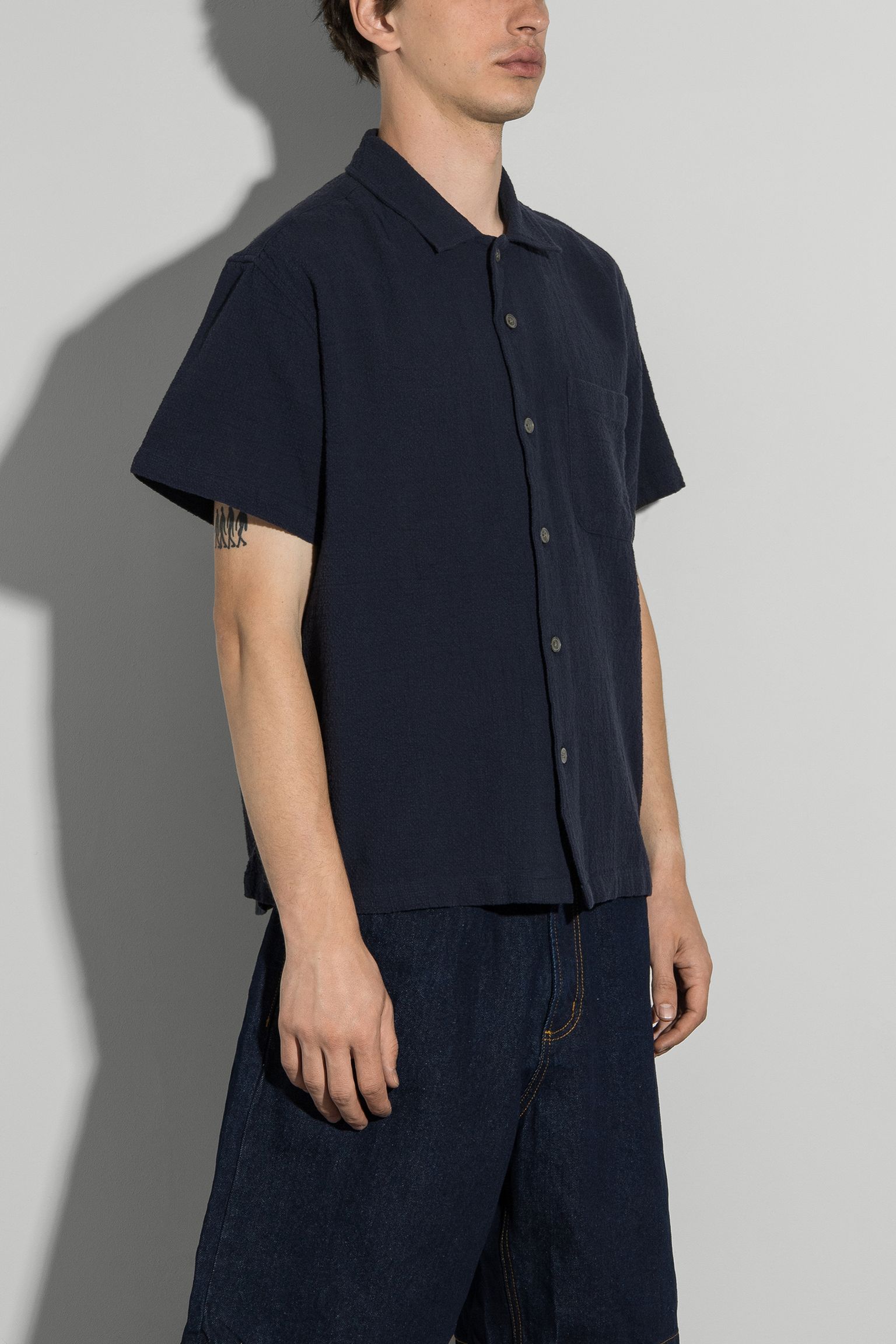 Сорочка з коротким рукавом CURTIS WOVEN