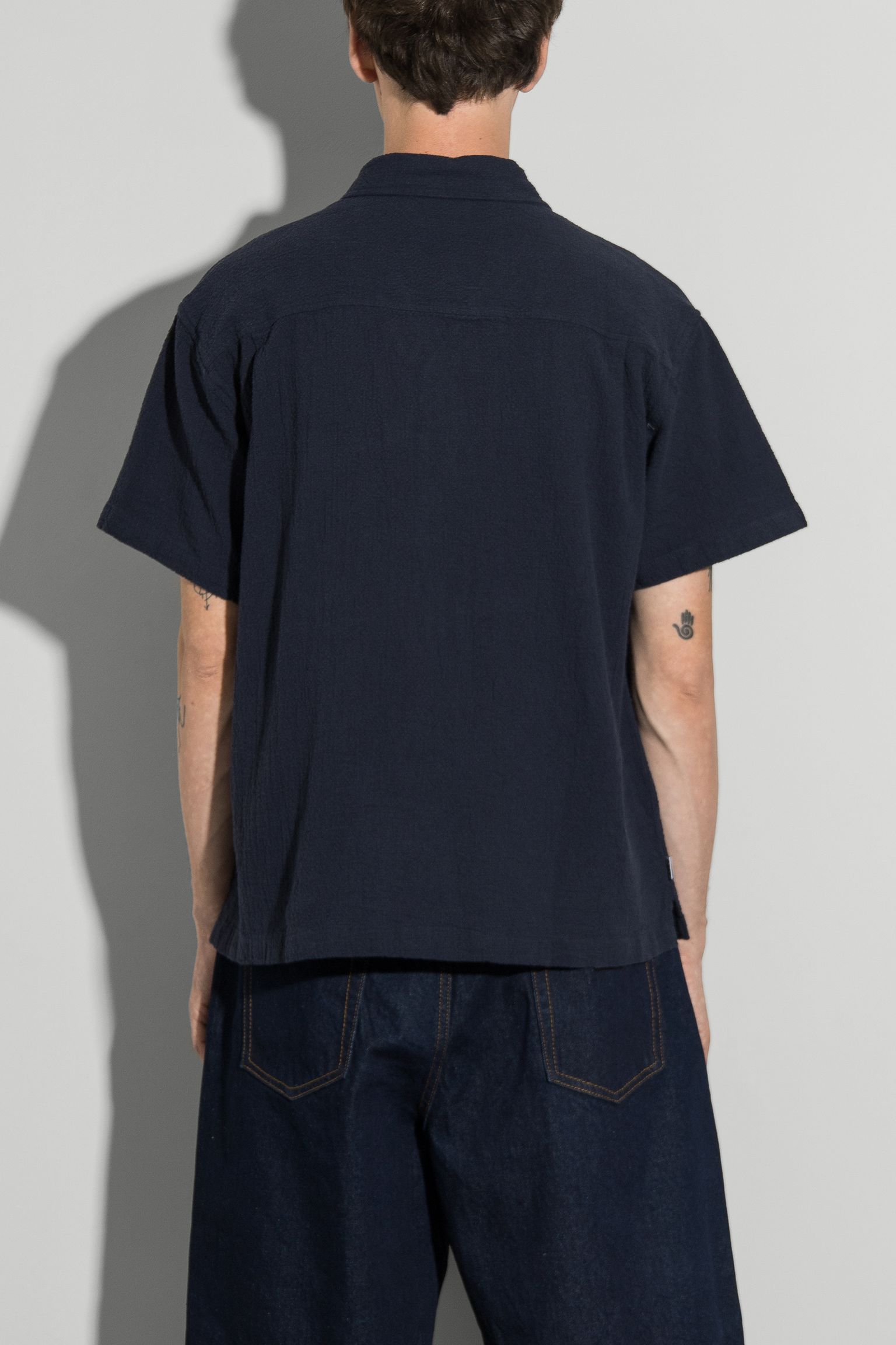 Сорочка з коротким рукавом CURTIS WOVEN