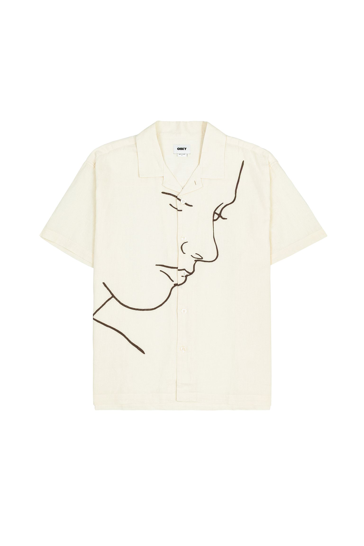 Сорочка з коротким рукавом FRANCES WOVEN
