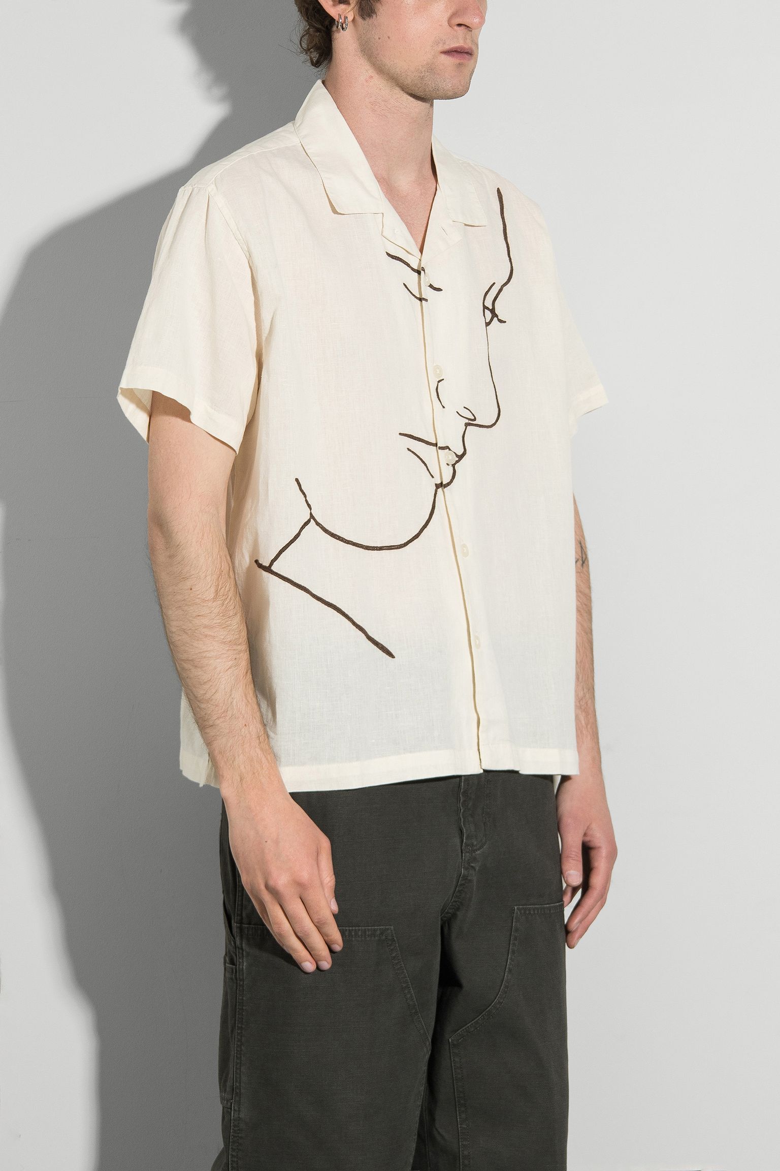 Сорочка з коротким рукавом FRANCES WOVEN