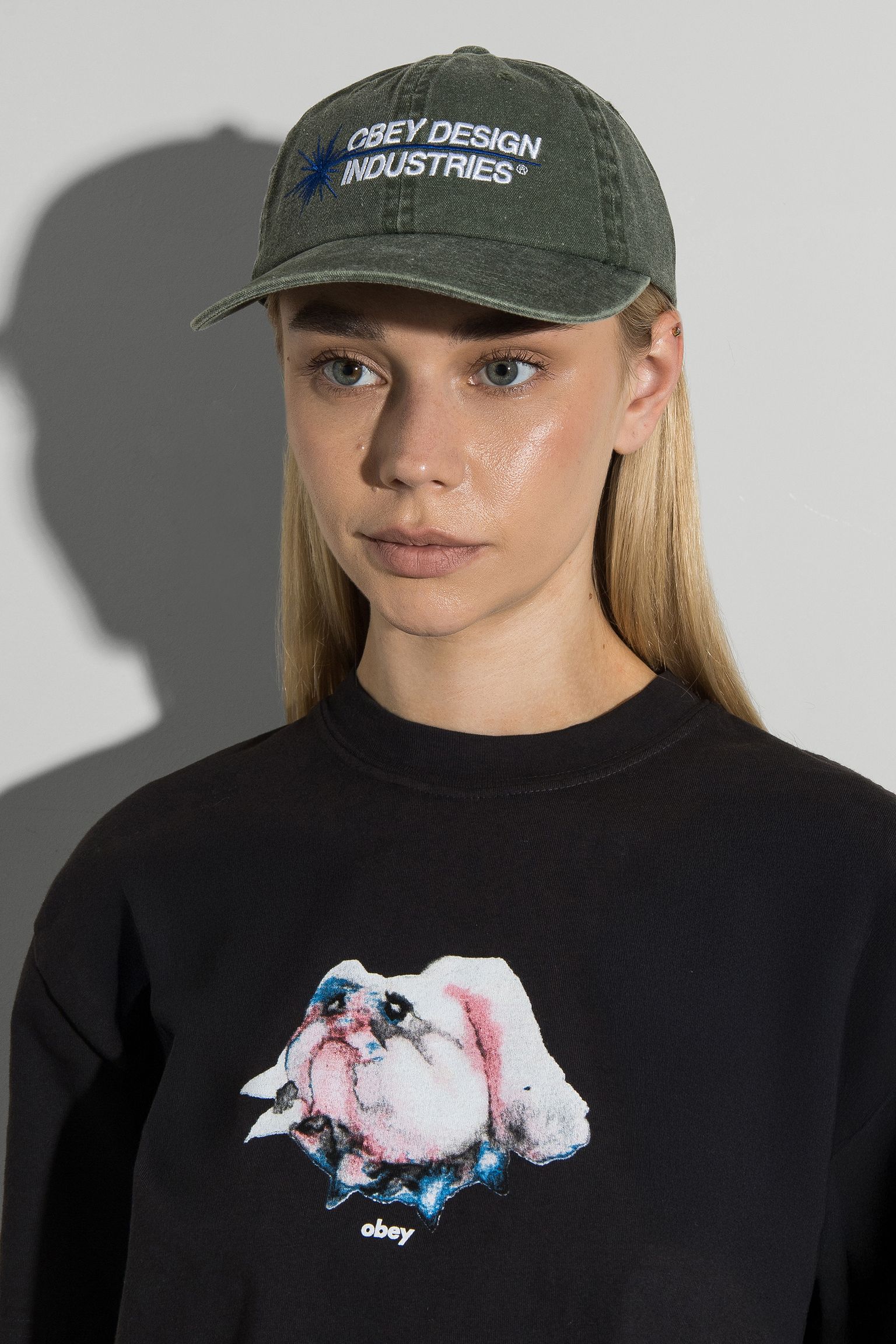 Бейсболка PIGMENT INDUSTRIES 6 PANEL VELCRO BACK