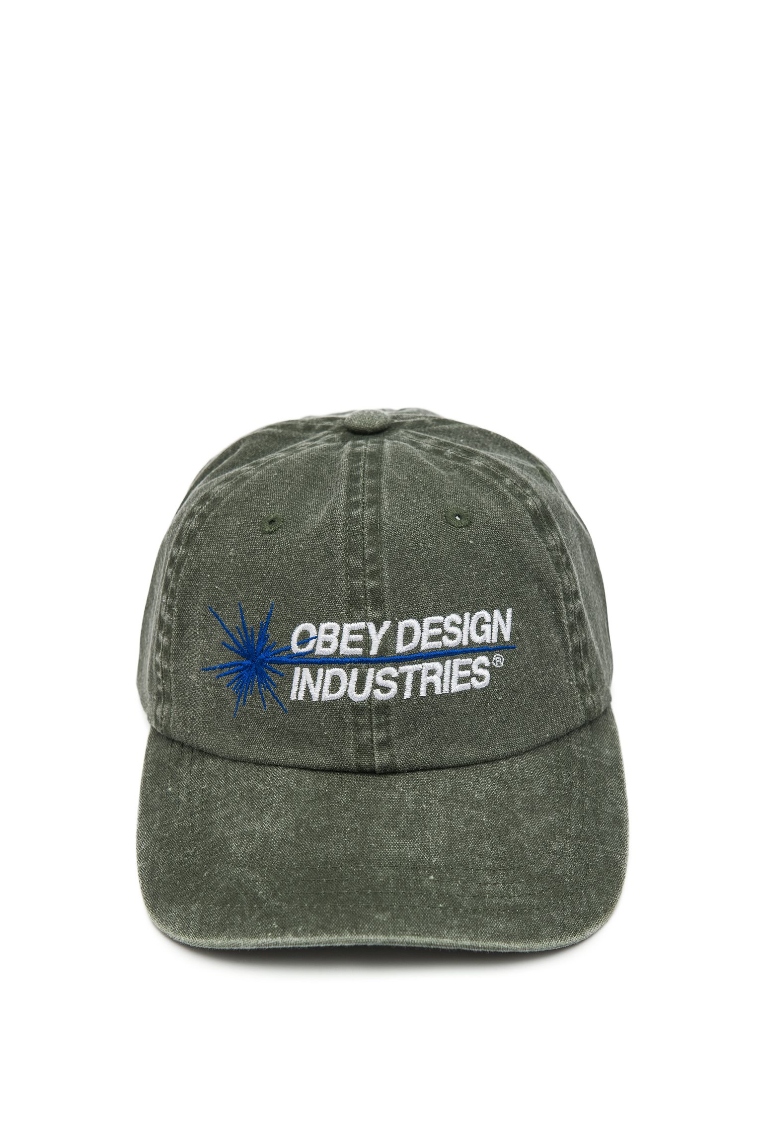 Бейсболка PIGMENT INDUSTRIES 6 PANEL VELCRO BACK