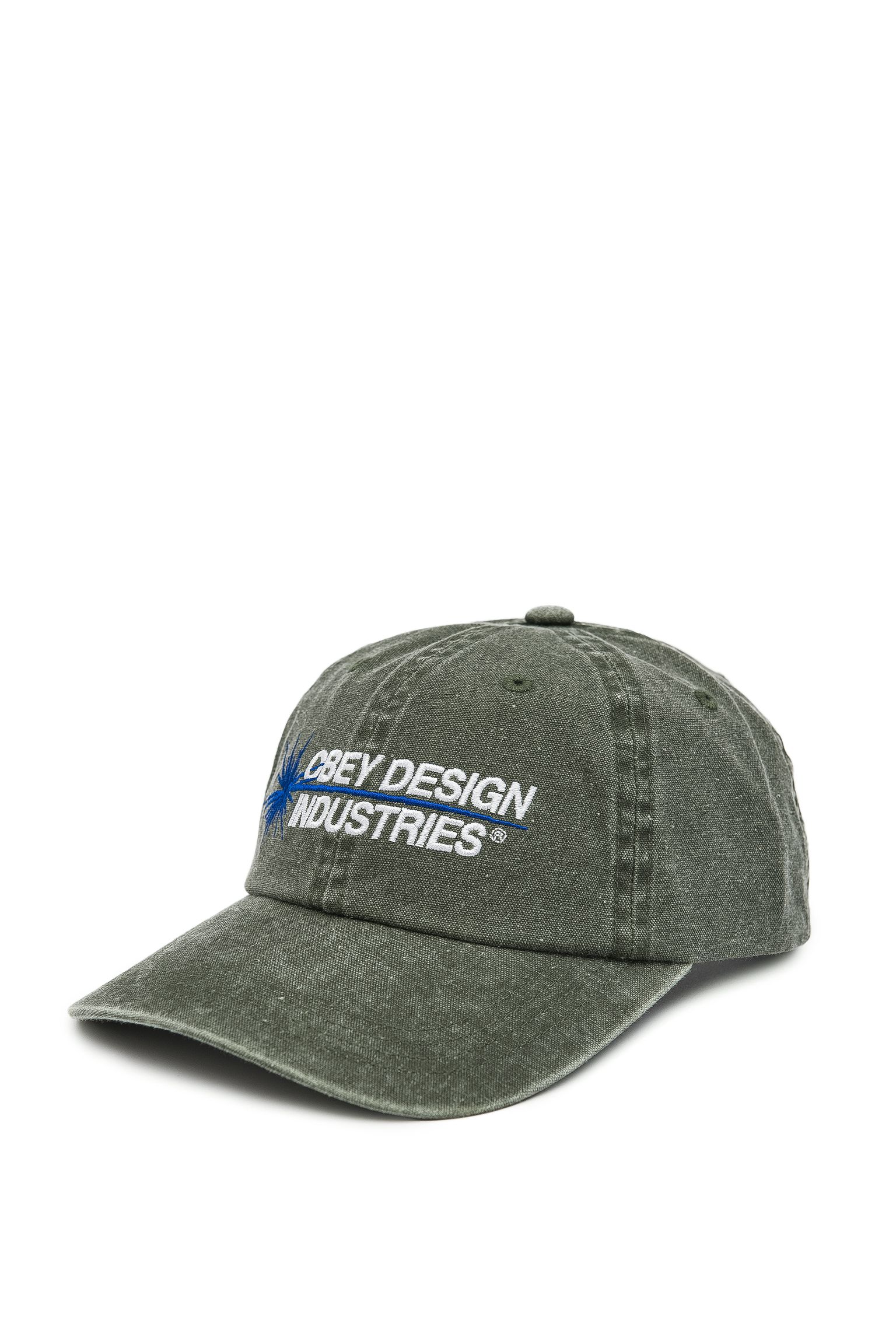 Бейсболка PIGMENT INDUSTRIES 6 PANEL VELCRO BACK
