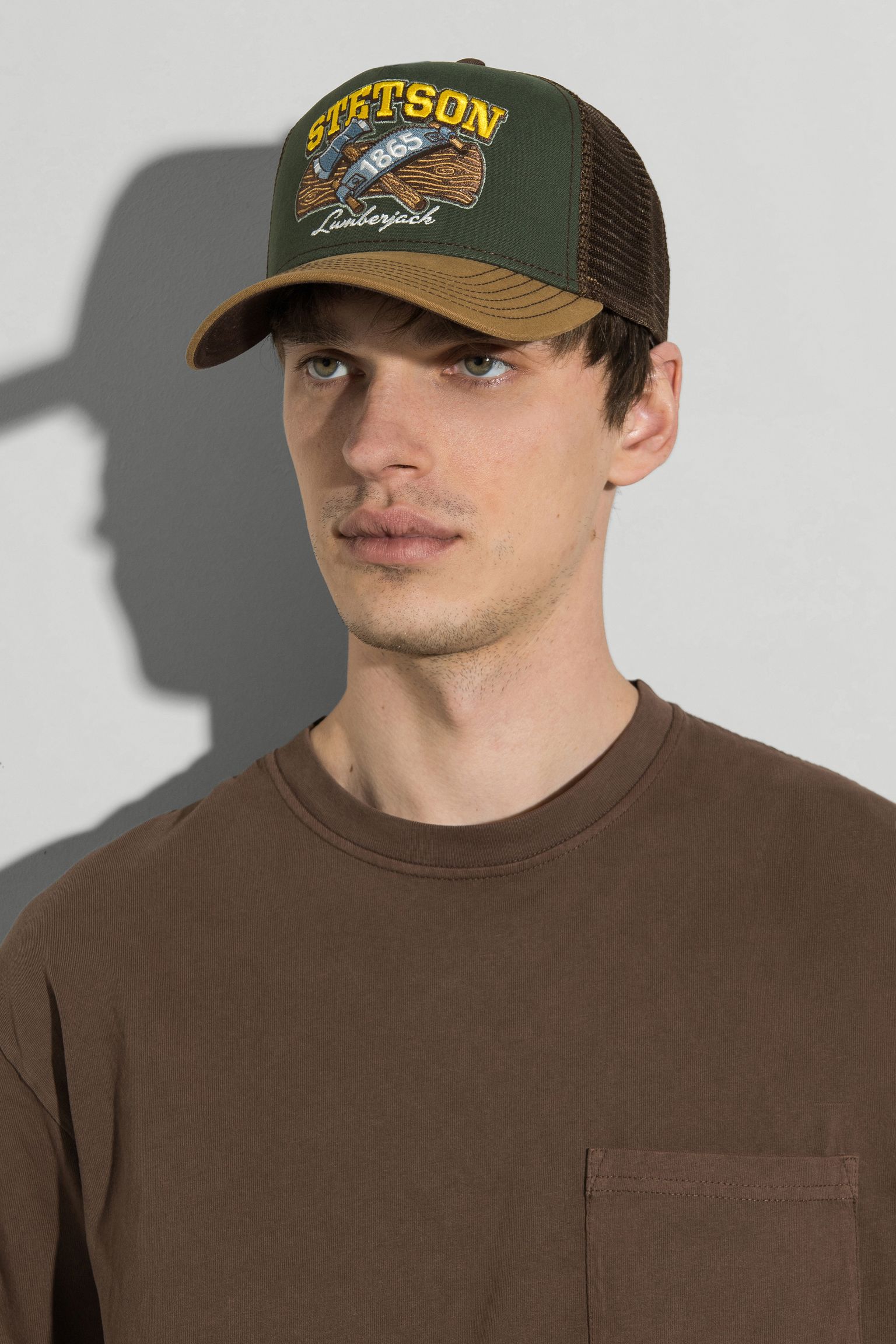 Тракер Trucker Cap Lumberjack