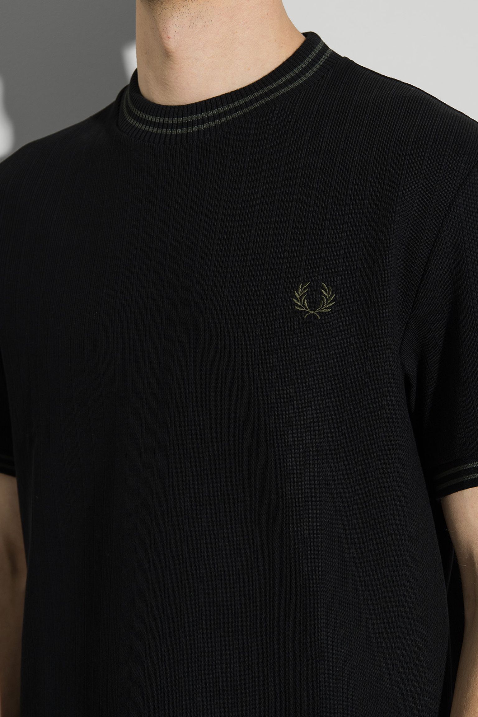 Футболка RIBBED JERSEY