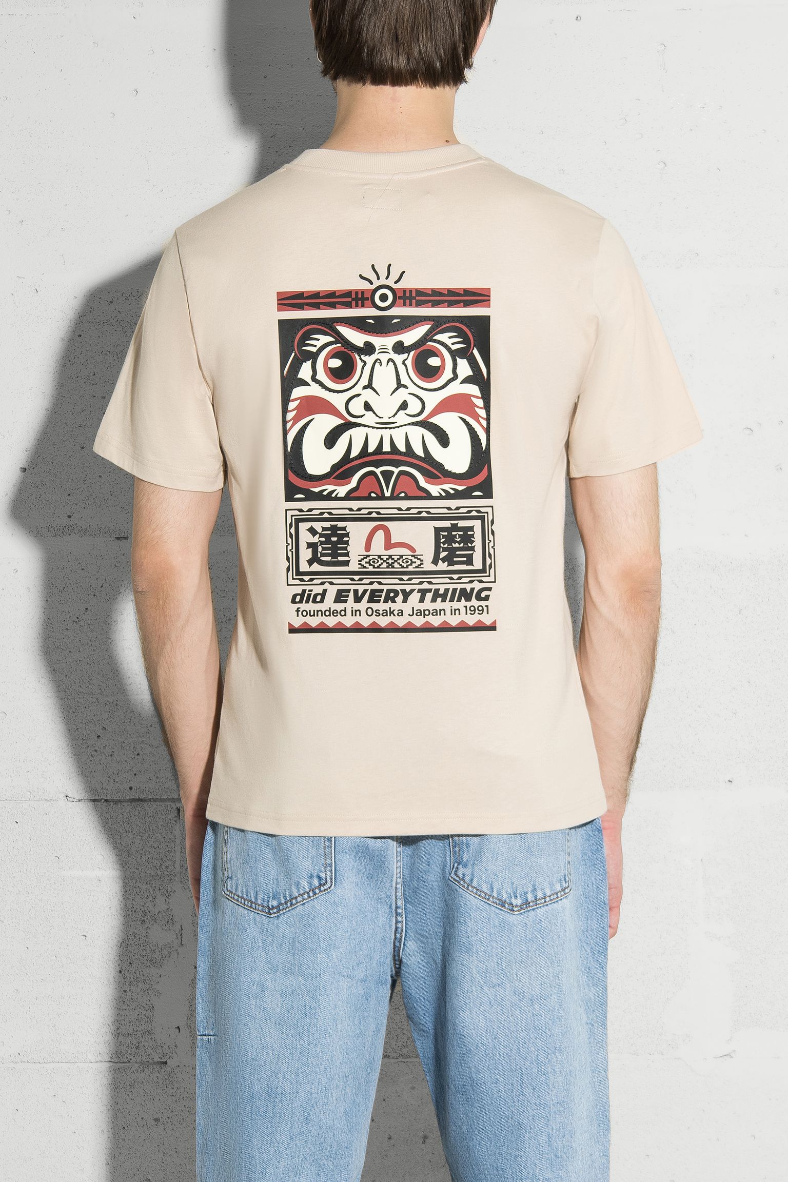 Футболка Totem Daruma Printed